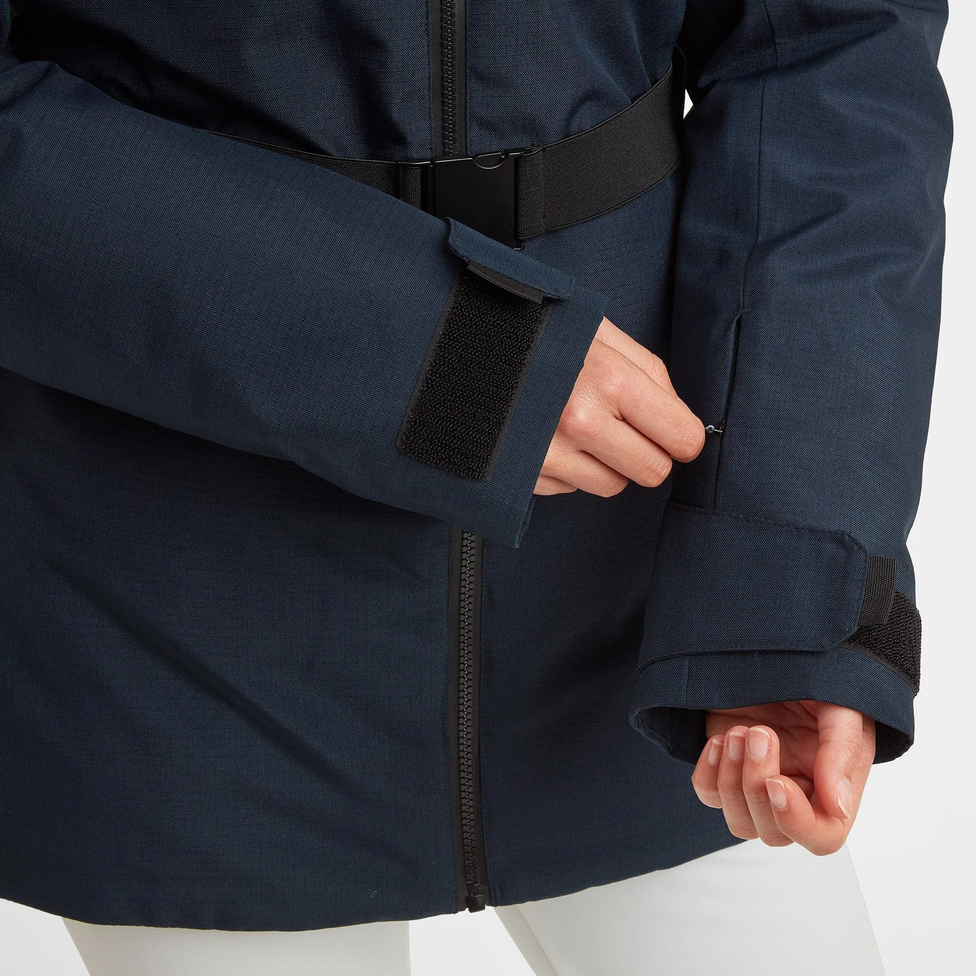 Dusk Womens Ski Jacket - Dark Indigo