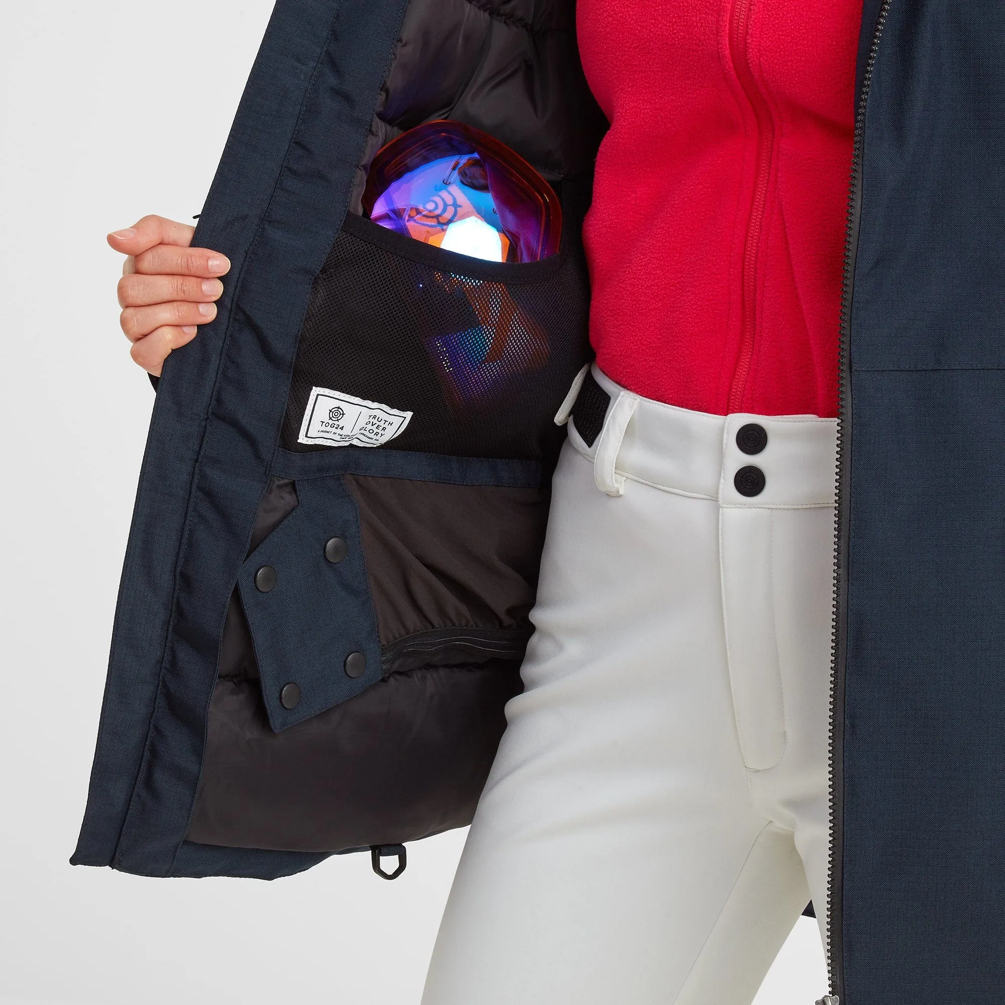 Dusk Womens Ski Jacket - Dark Indigo