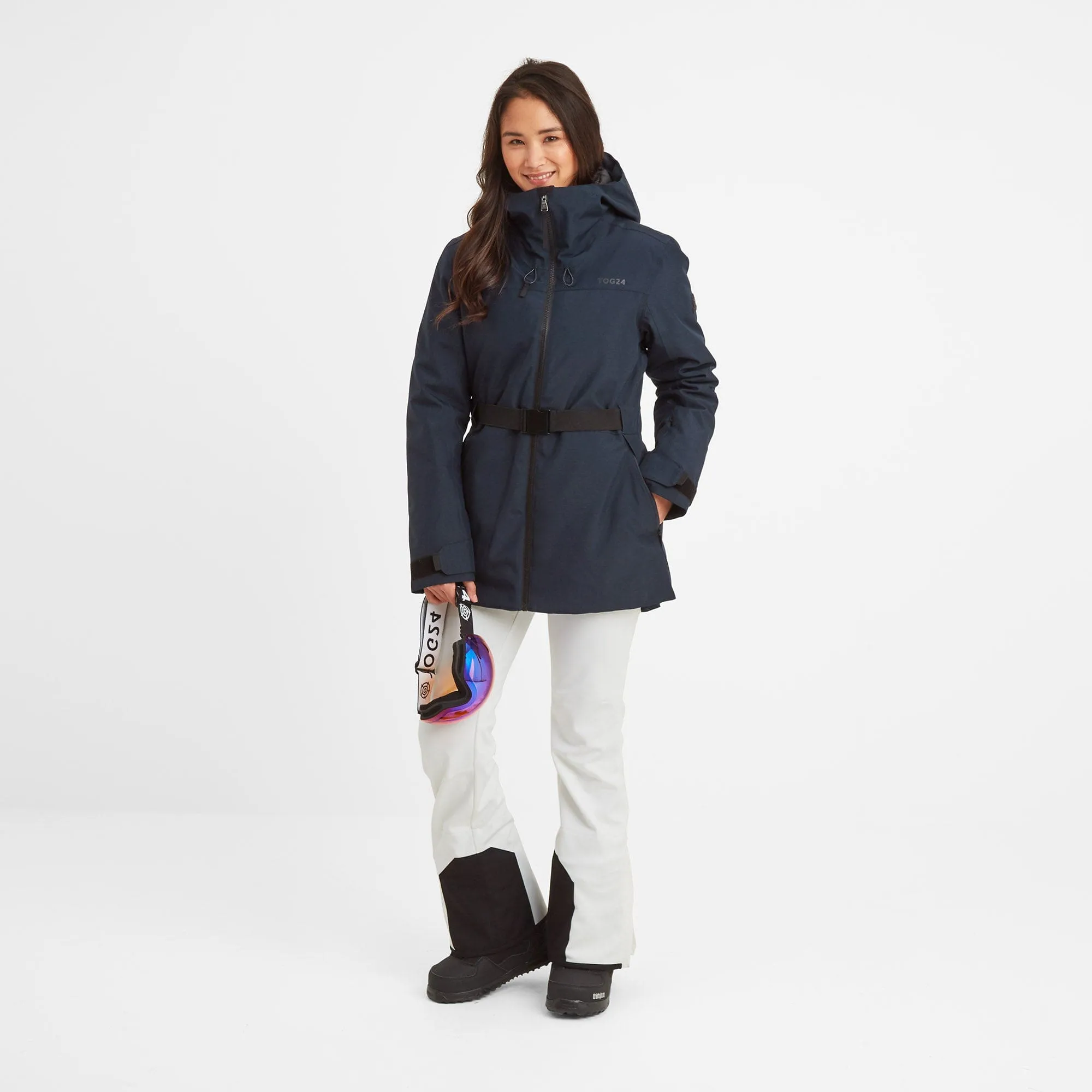 Dusk Womens Ski Jacket - Dark Indigo