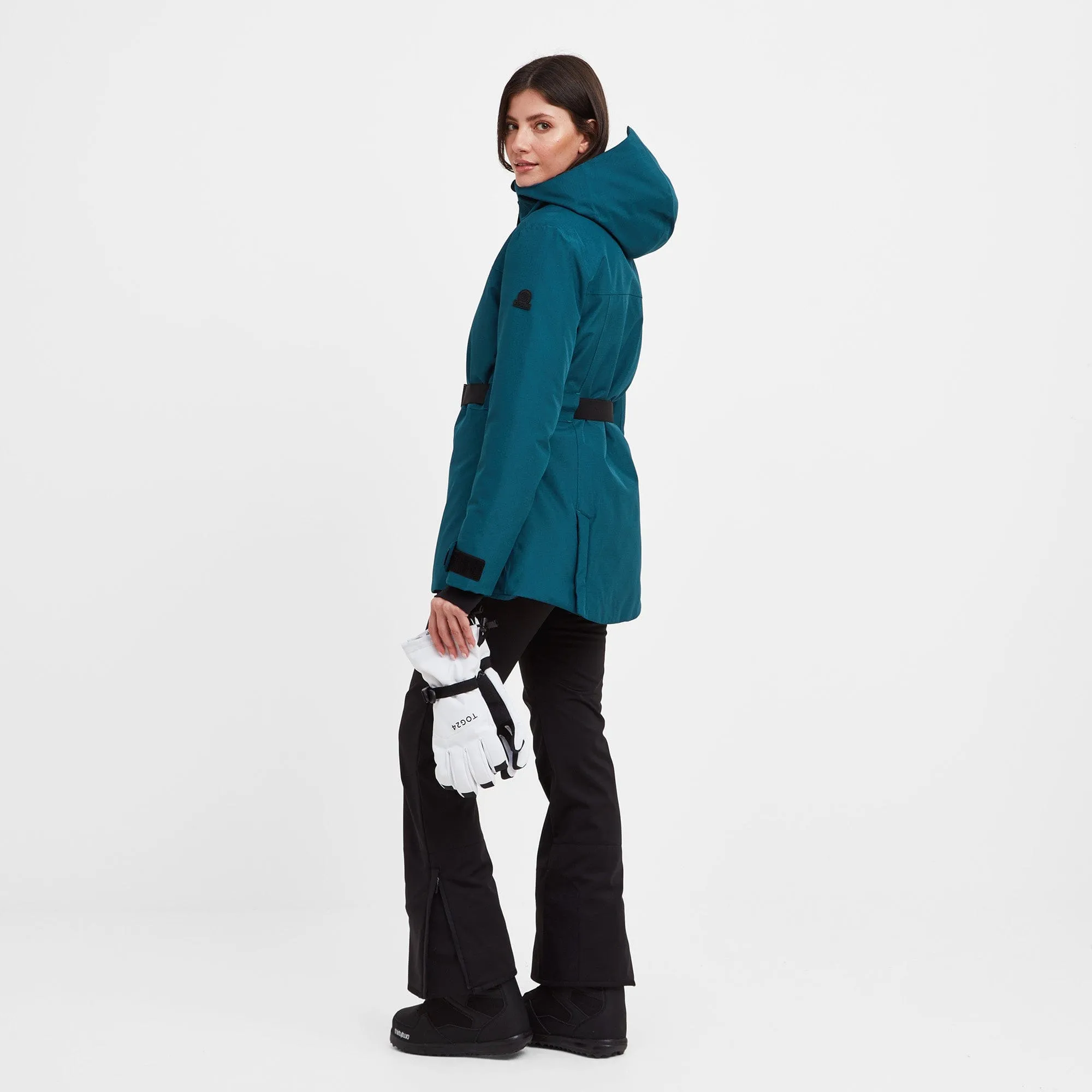 Dusk Womens Ski Jacket - Jewel Blue