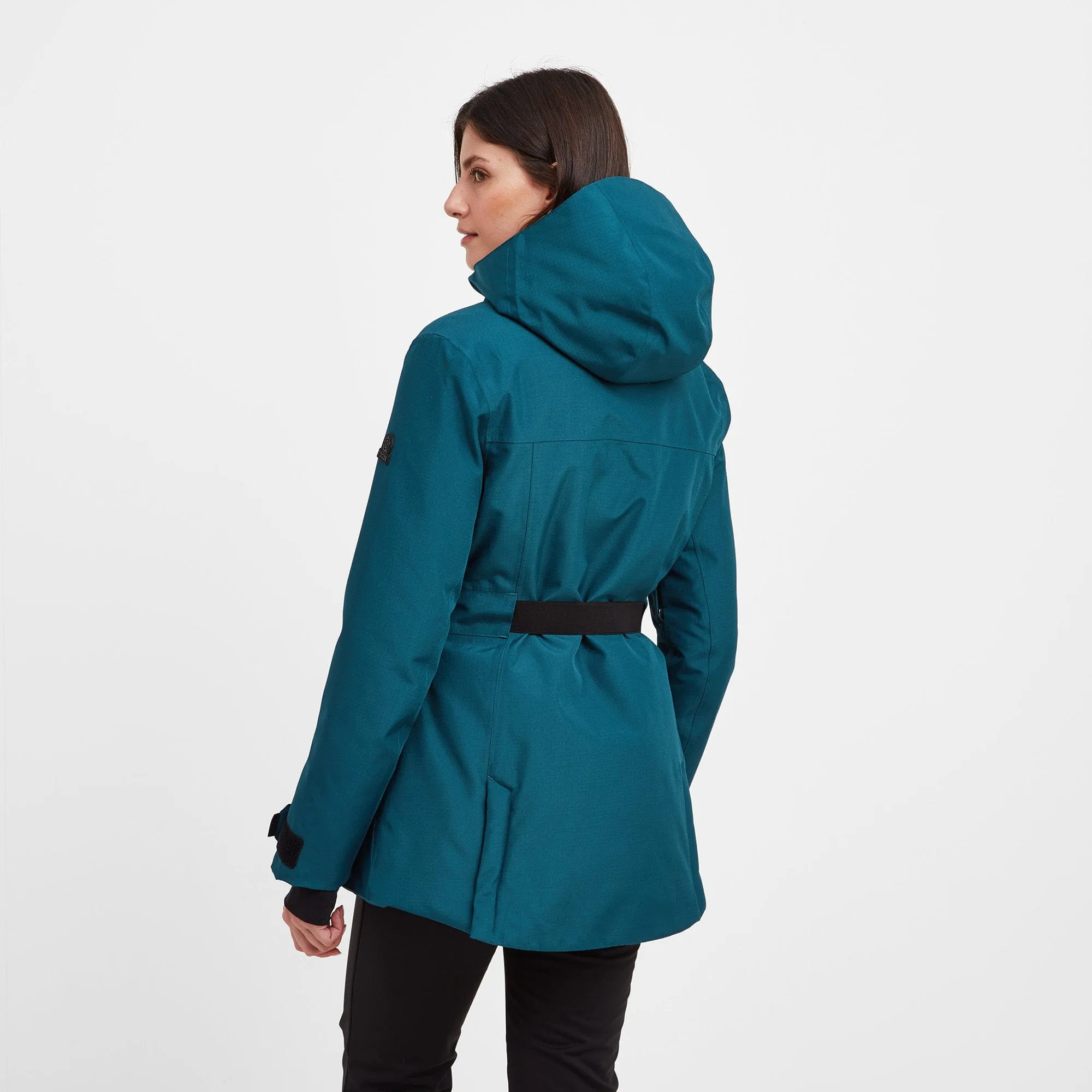 Dusk Womens Ski Jacket - Jewel Blue