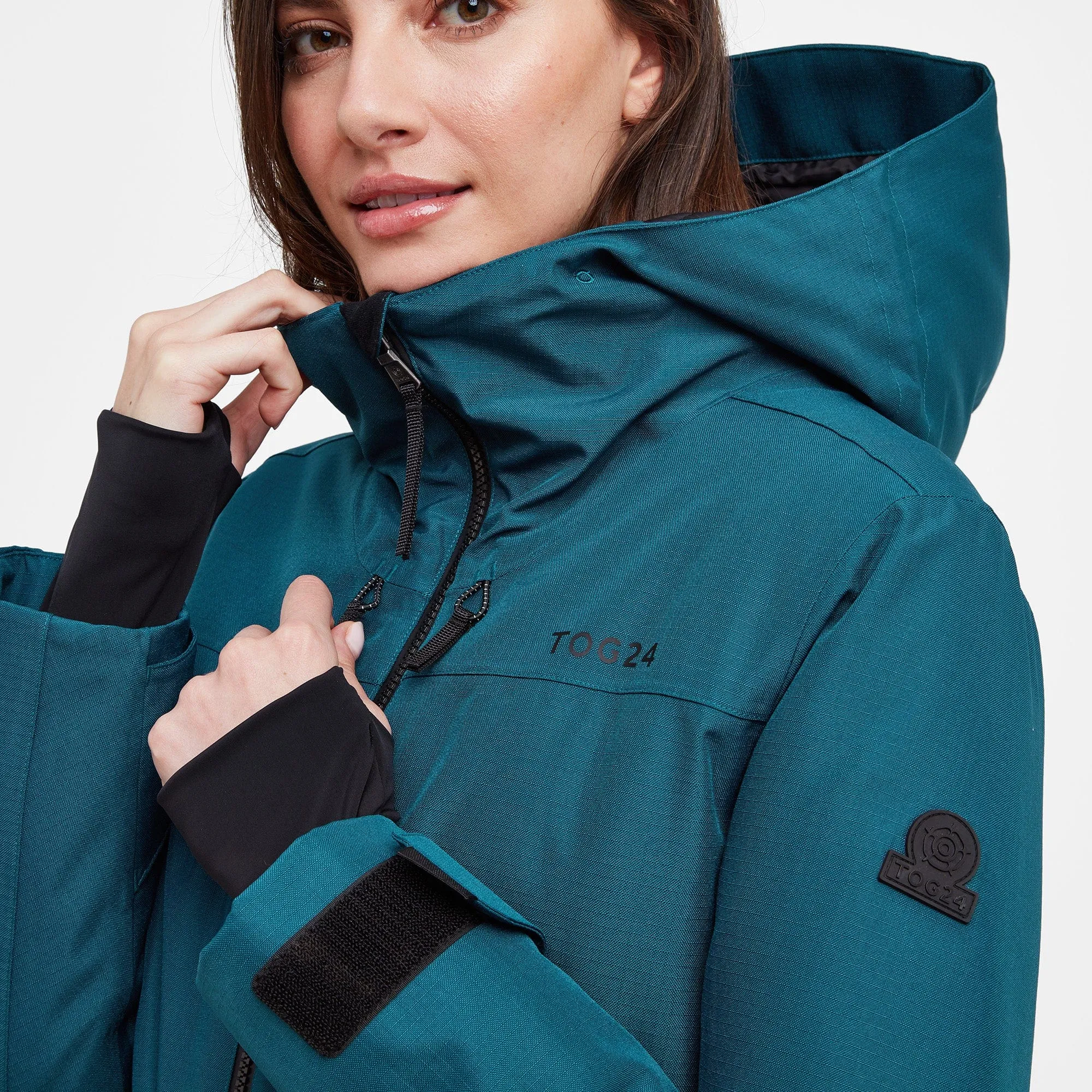 Dusk Womens Ski Jacket - Jewel Blue