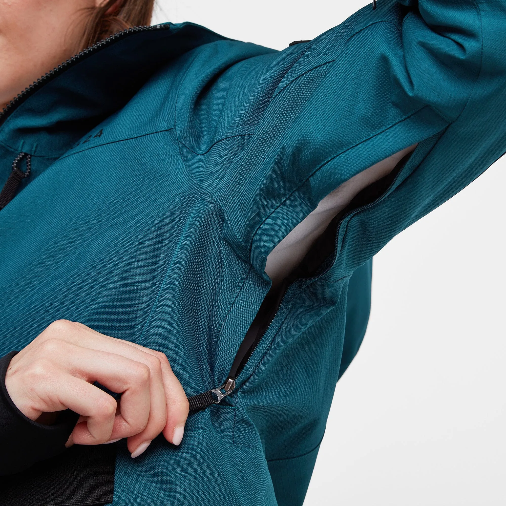 Dusk Womens Ski Jacket - Jewel Blue