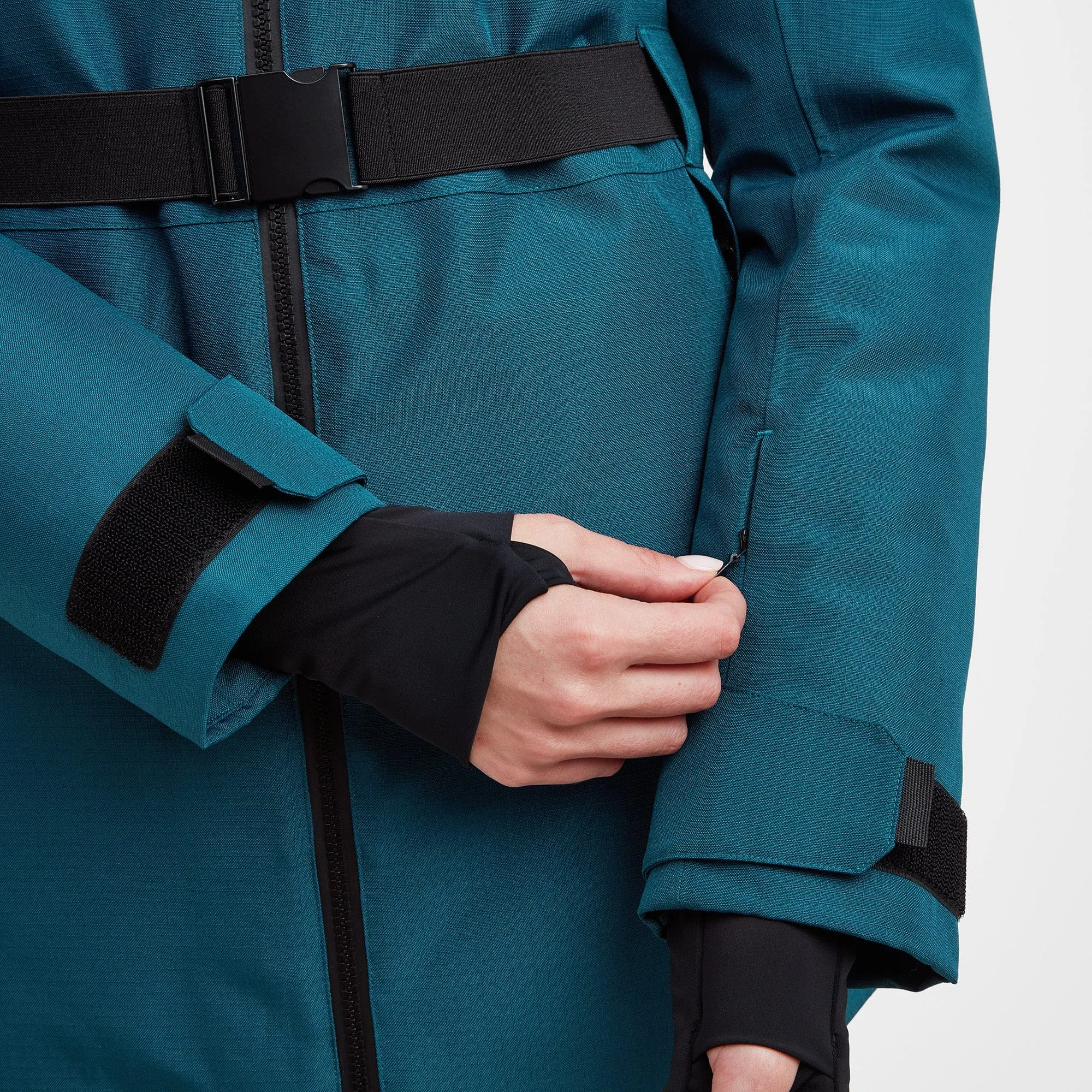 Dusk Womens Ski Jacket - Jewel Blue
