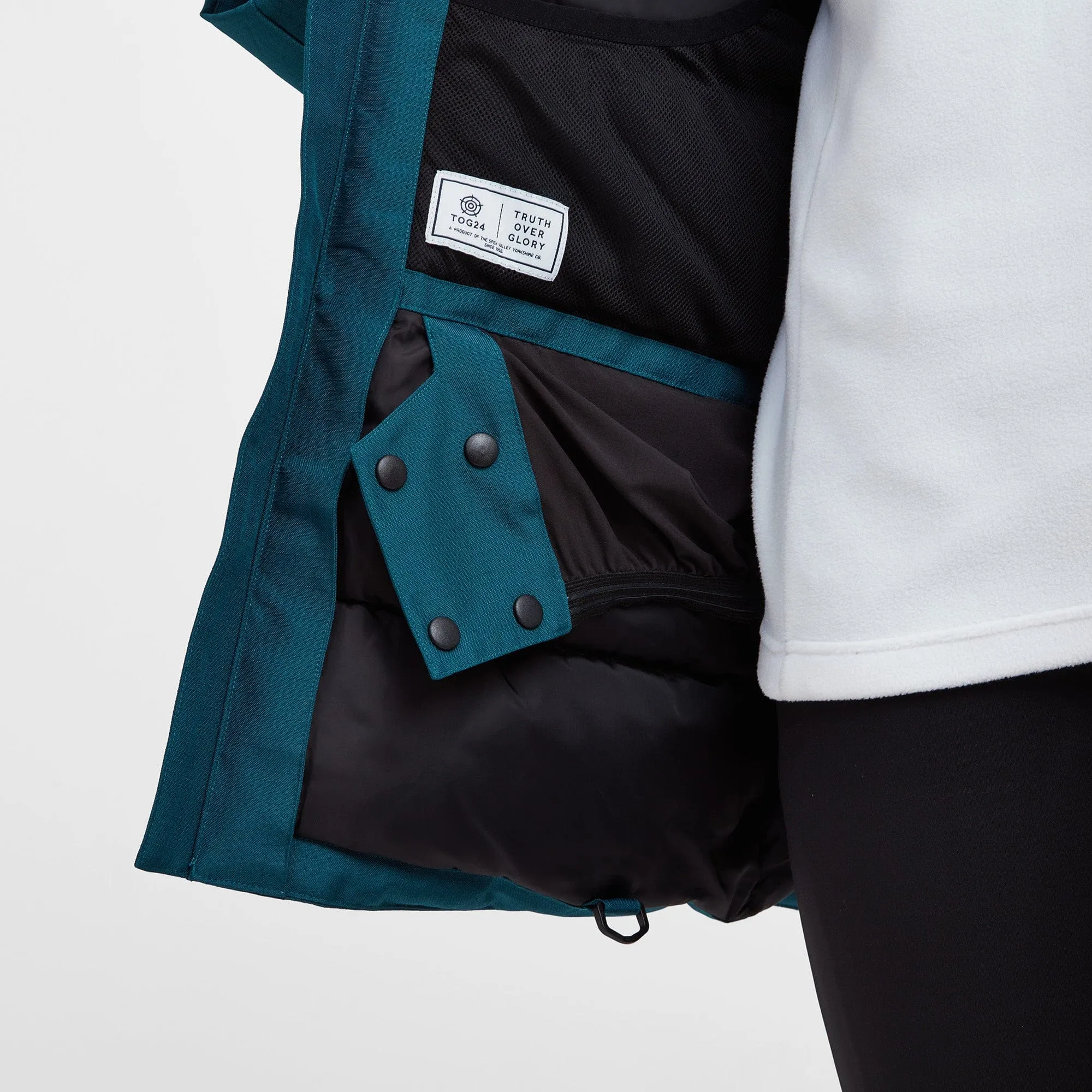 Dusk Womens Ski Jacket - Jewel Blue