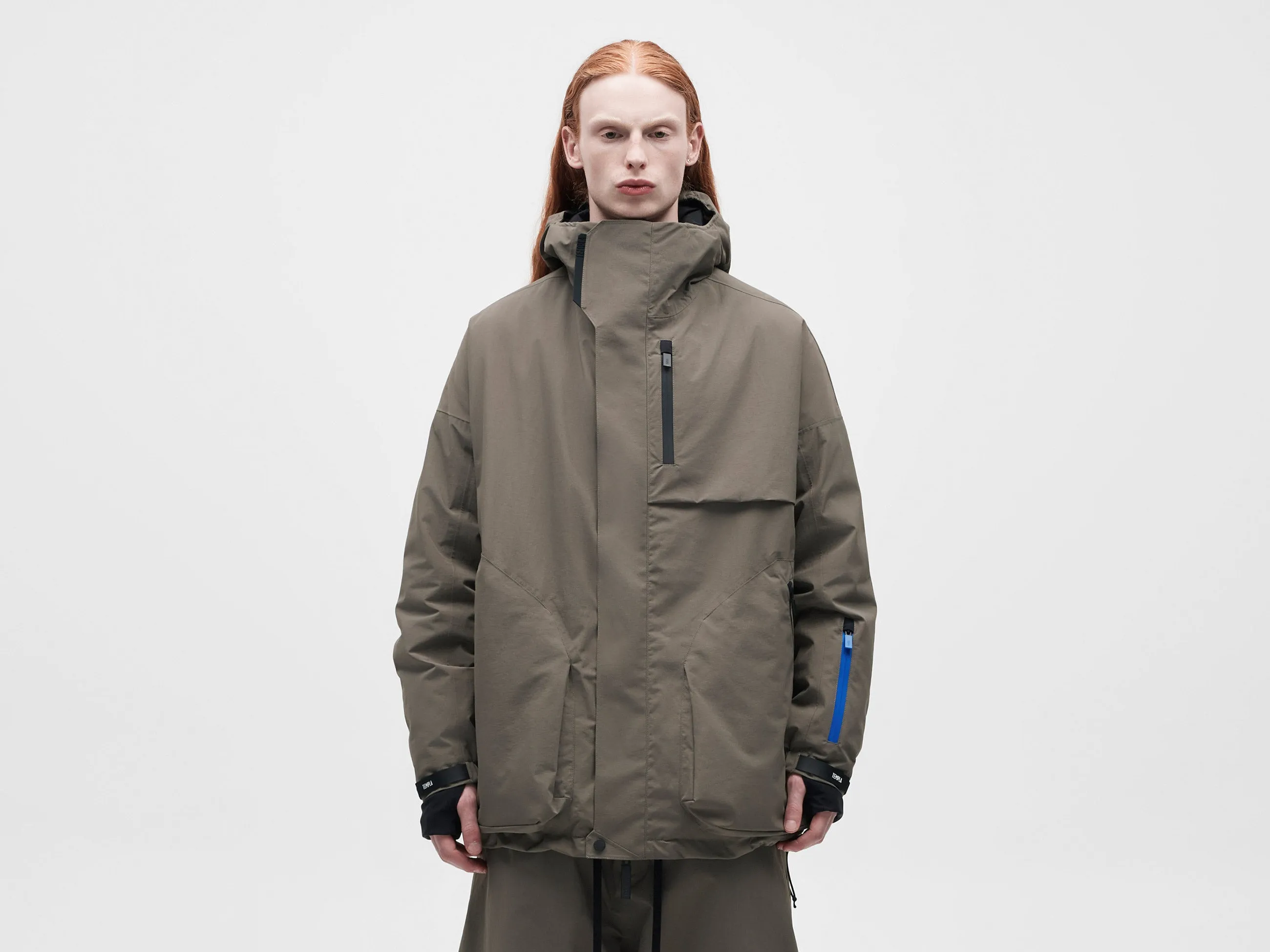 Dysydent Thermal Coat - Bungee Cord