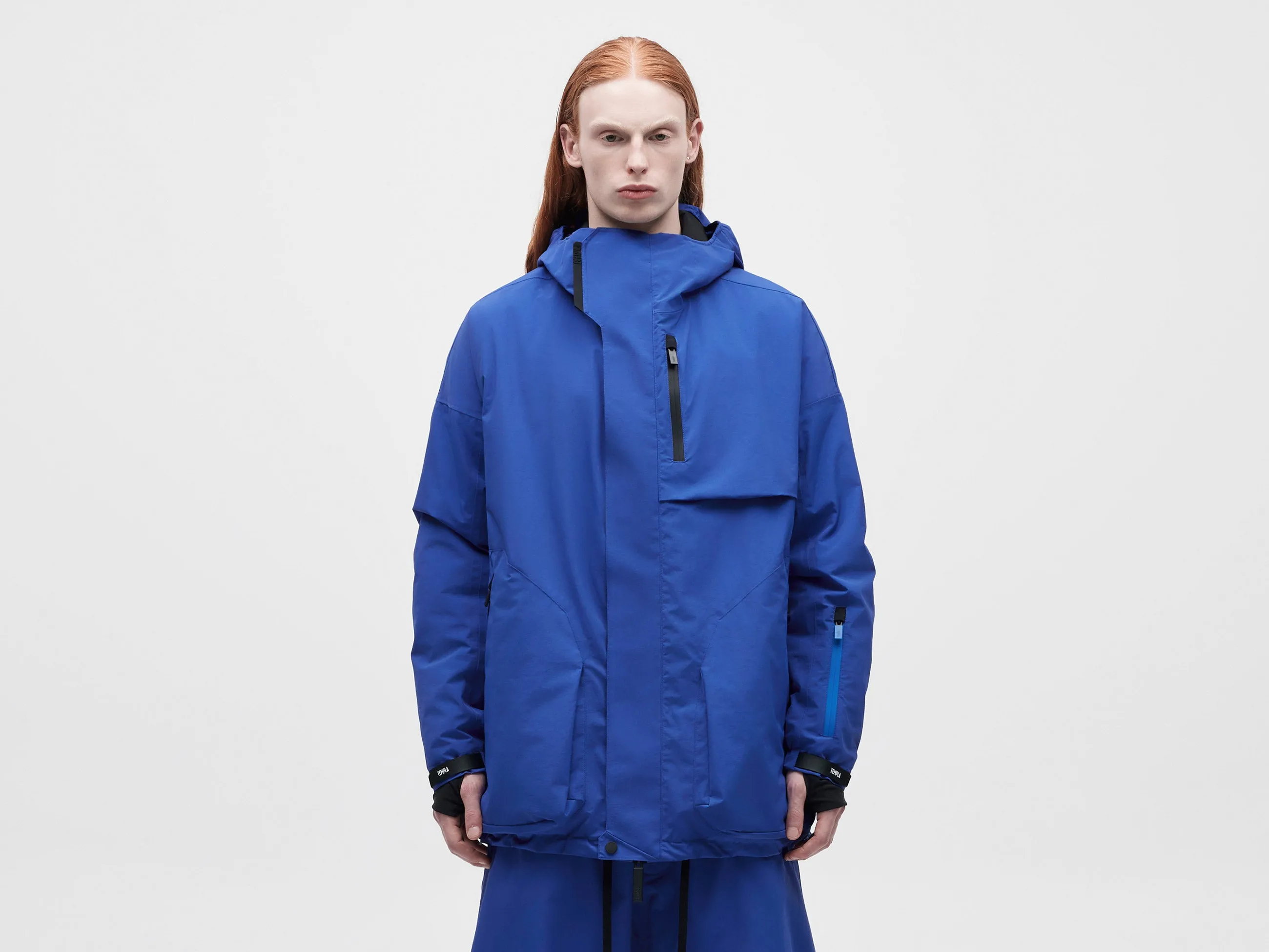 Dysydent Thermal Coat - Eclipse