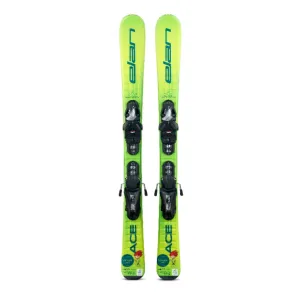 Elan Jett Jr Skis   EL 4.5 Binding System - Kids' 2025 | Revolutionary Junior Skis with U-Flex Technology for Accelerated Learning and Flexibility