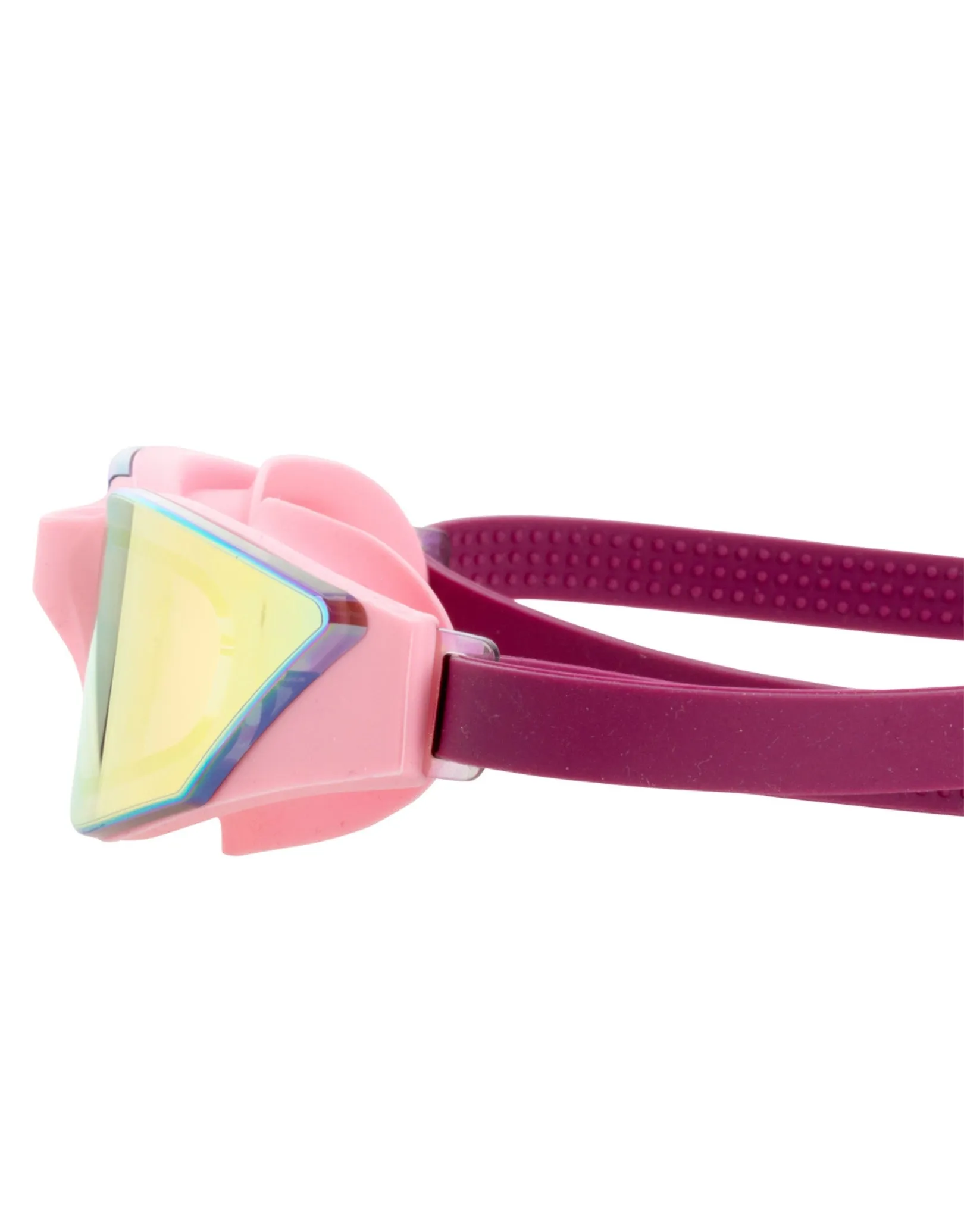 Fashy Splash l Mirrored Female Swim Goggles - Pink/Gold