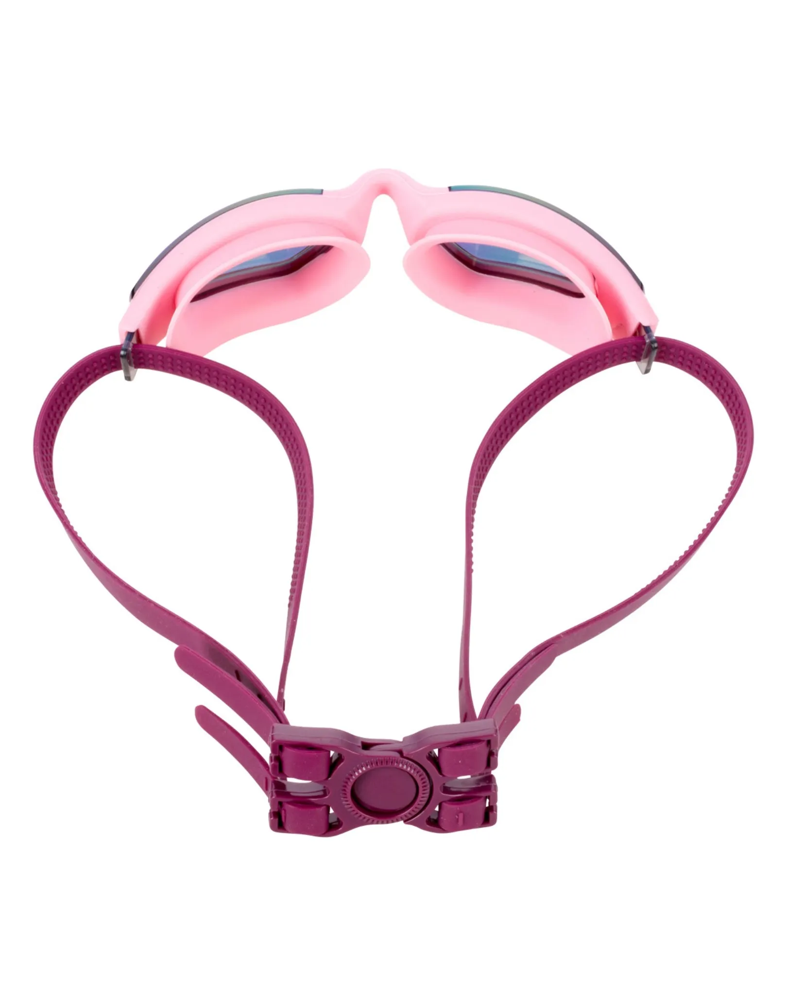 Fashy Splash l Mirrored Female Swim Goggles - Pink/Gold