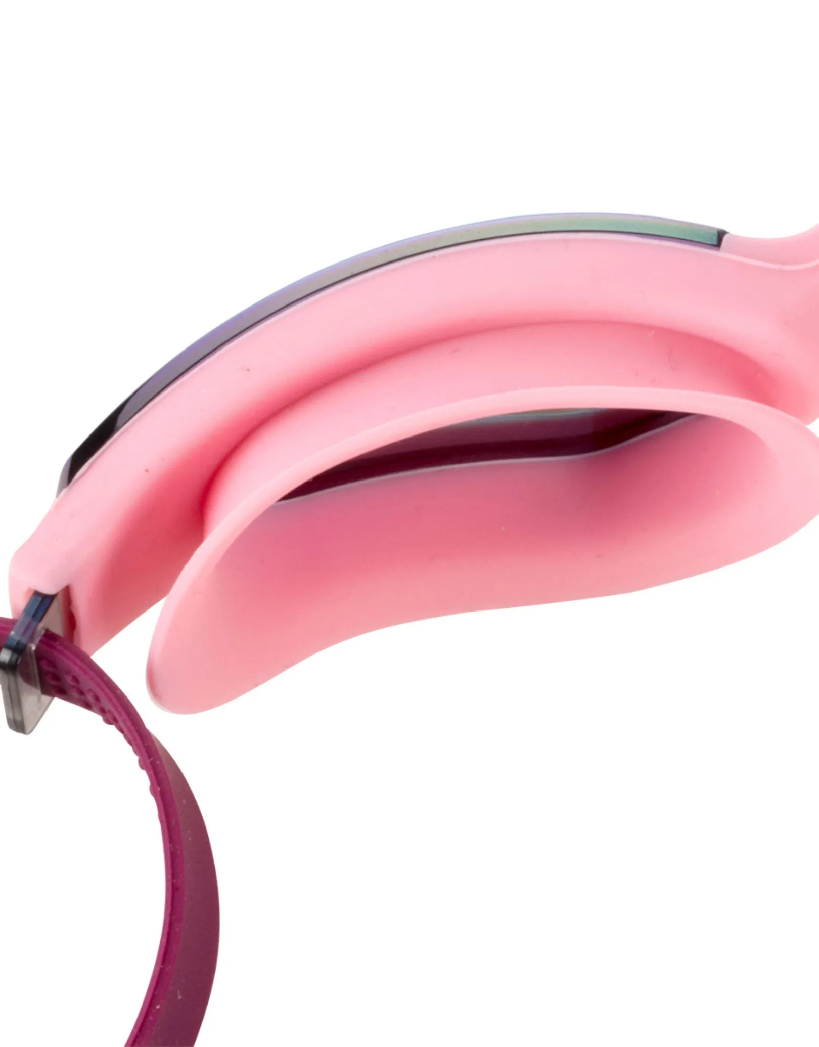 Fashy Splash l Mirrored Female Swim Goggles - Pink/Gold