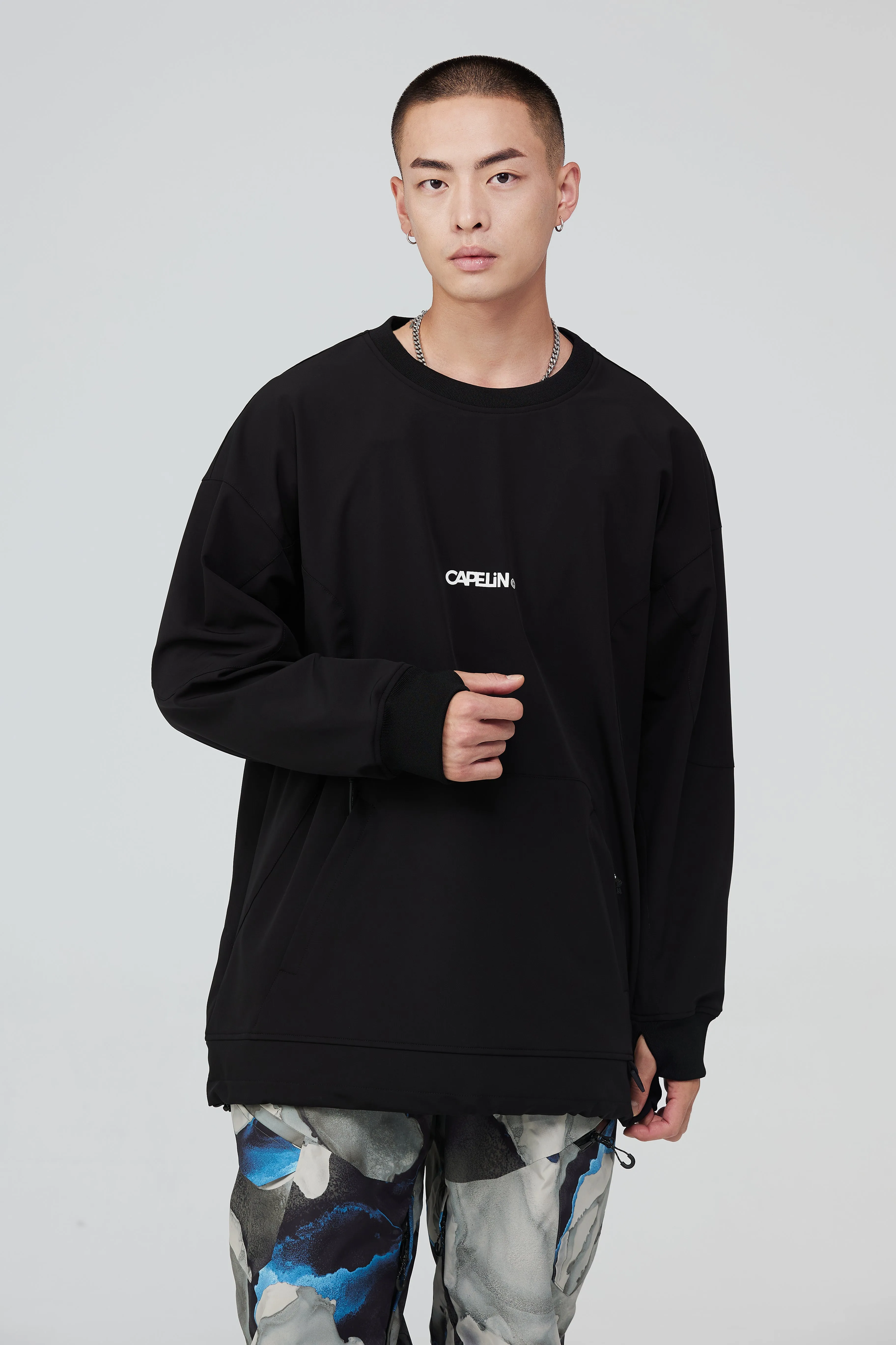 Flow Unisex Snow Hoodie
