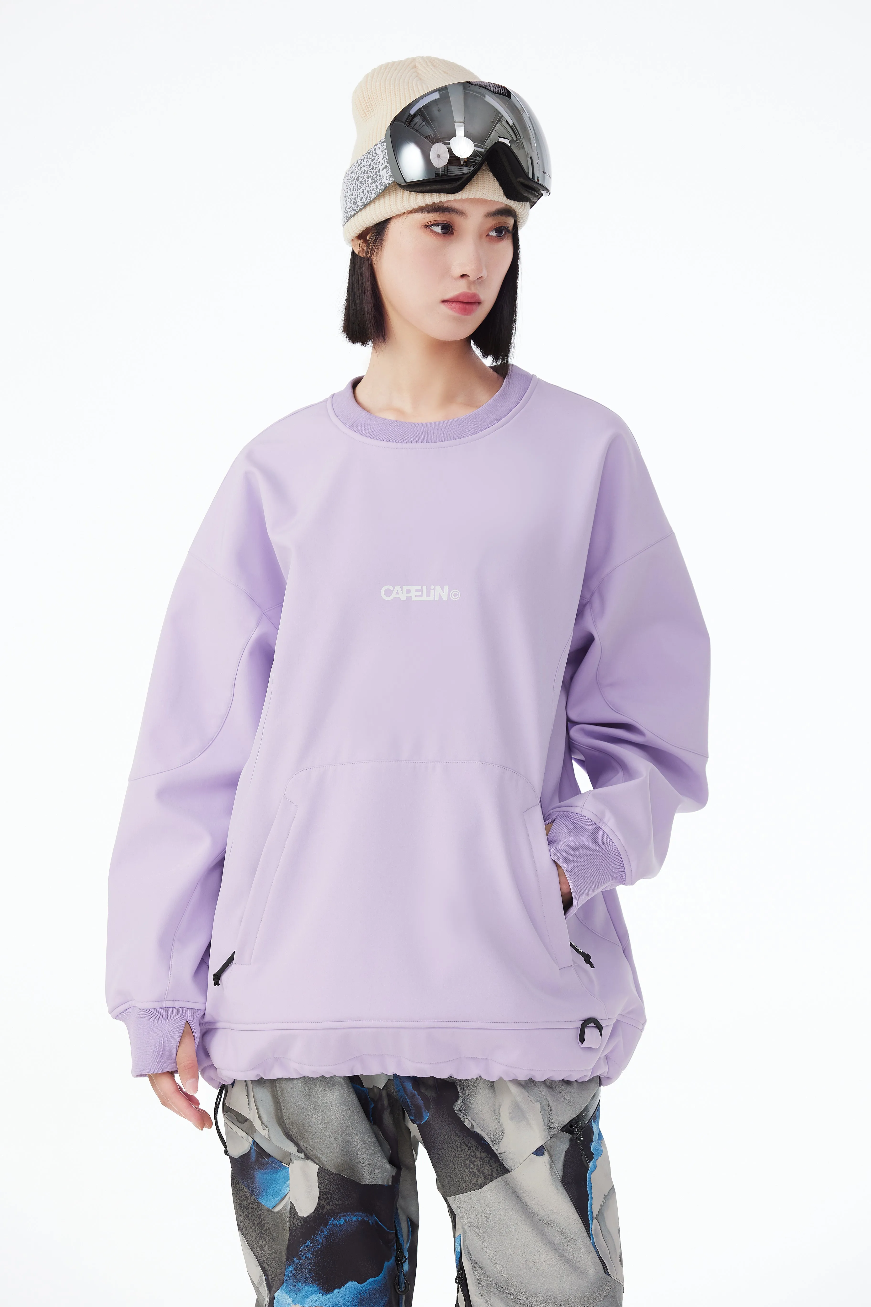 Flow Unisex Snow Hoodie