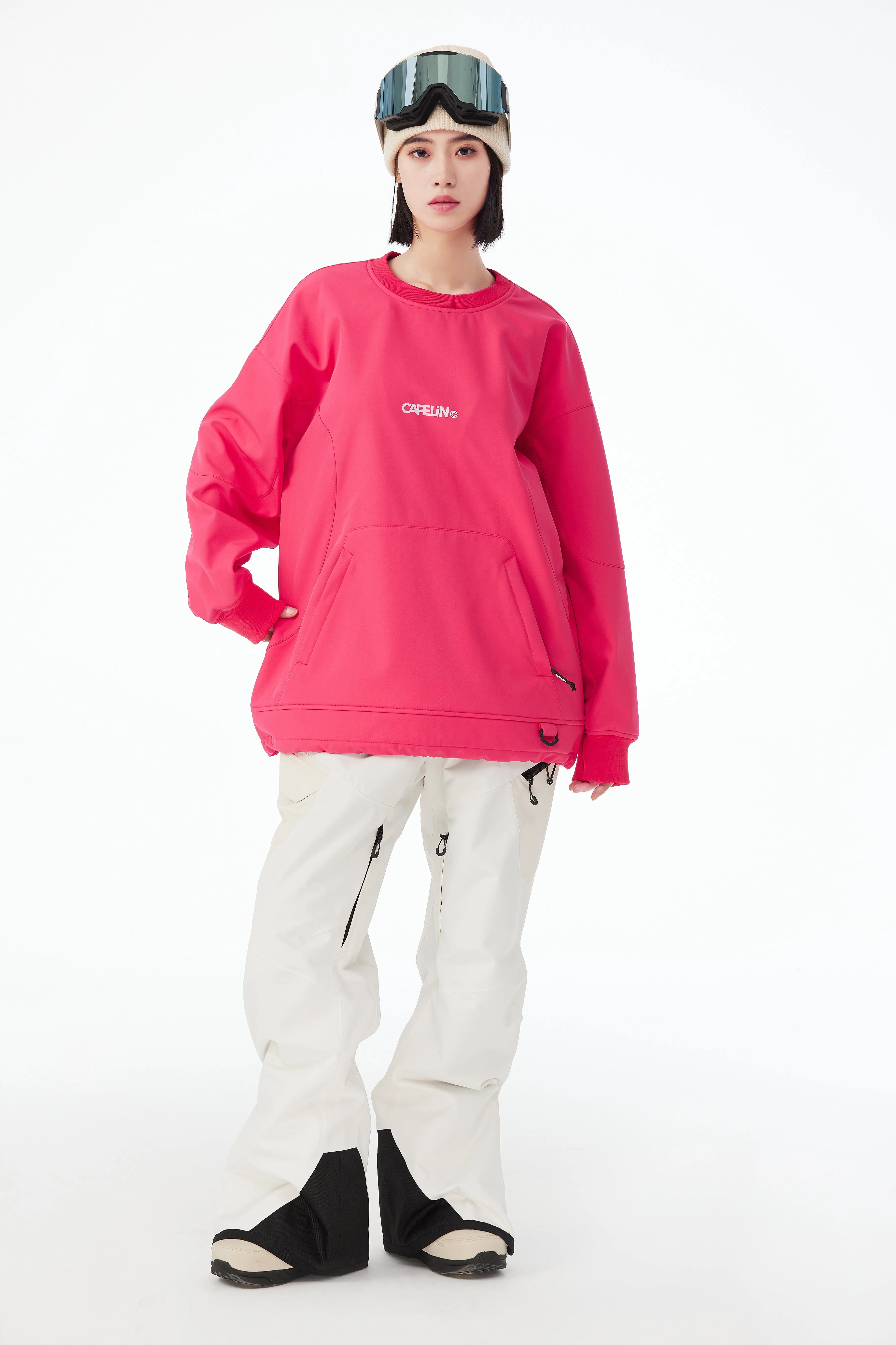 Flow Unisex Snow Hoodie