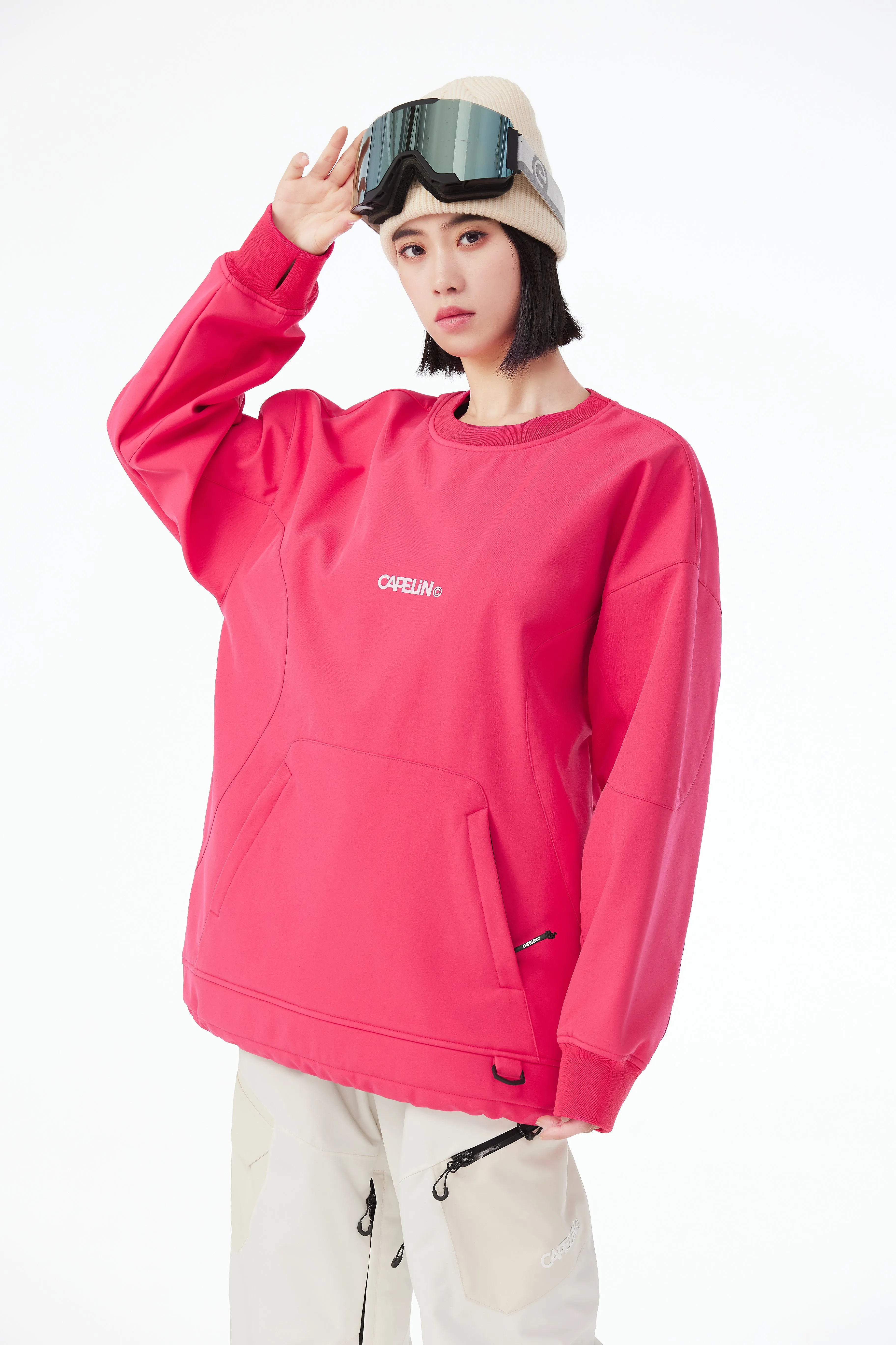 Flow Unisex Snow Hoodie