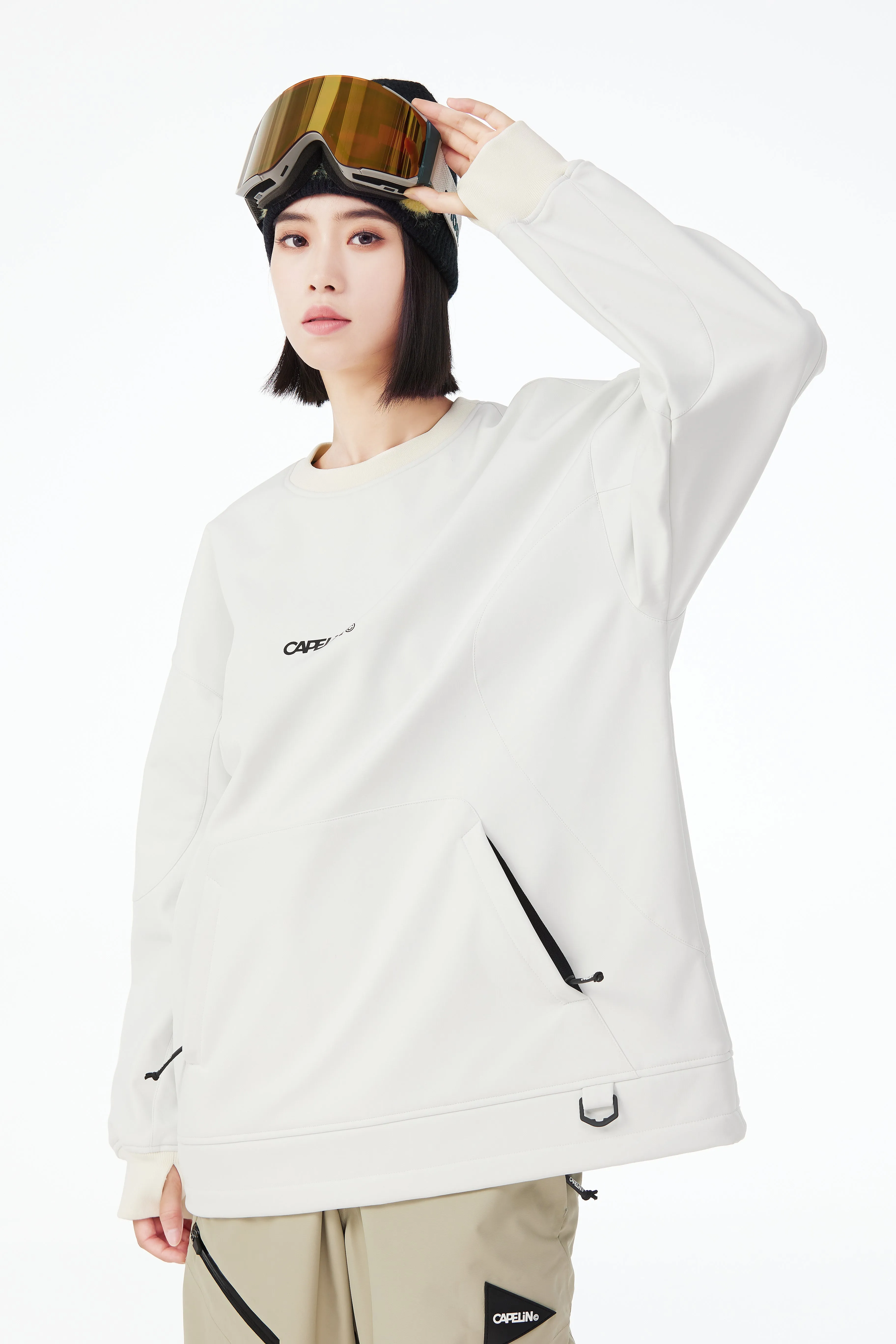Flow Unisex Snow Hoodie