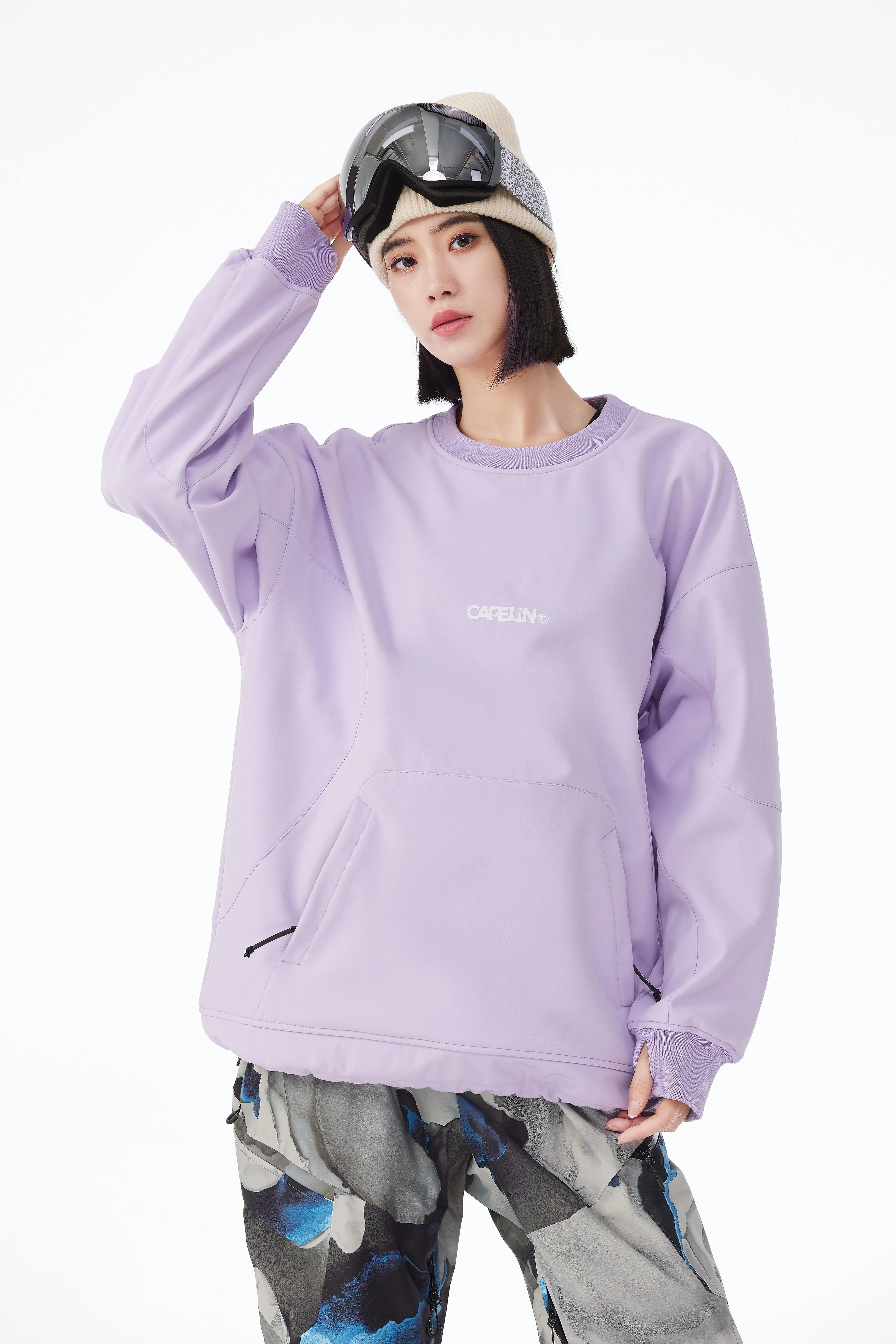Flow Unisex Snow Hoodie