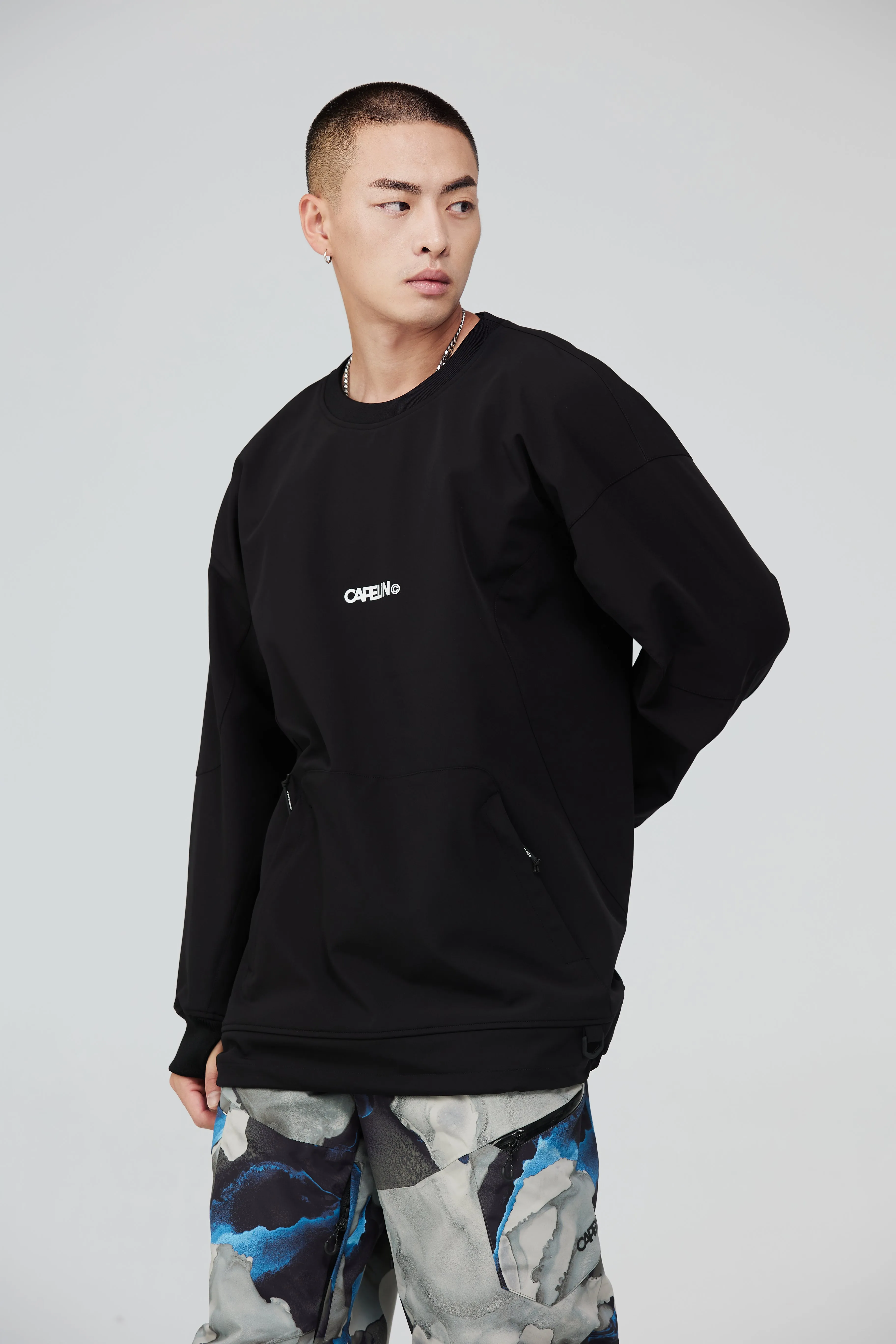 Flow Unisex Snow Hoodie
