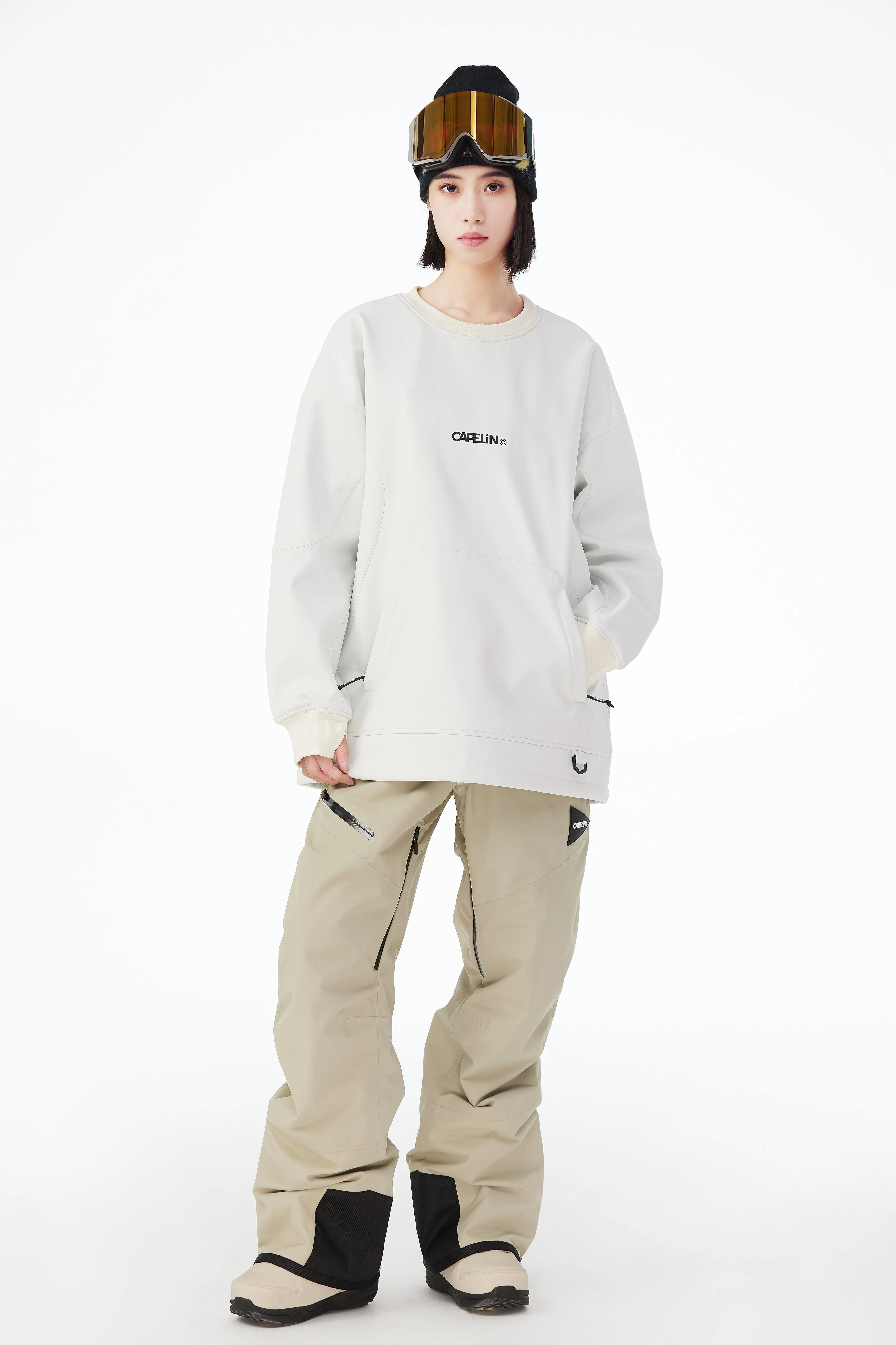 Flow Unisex Snow Hoodie