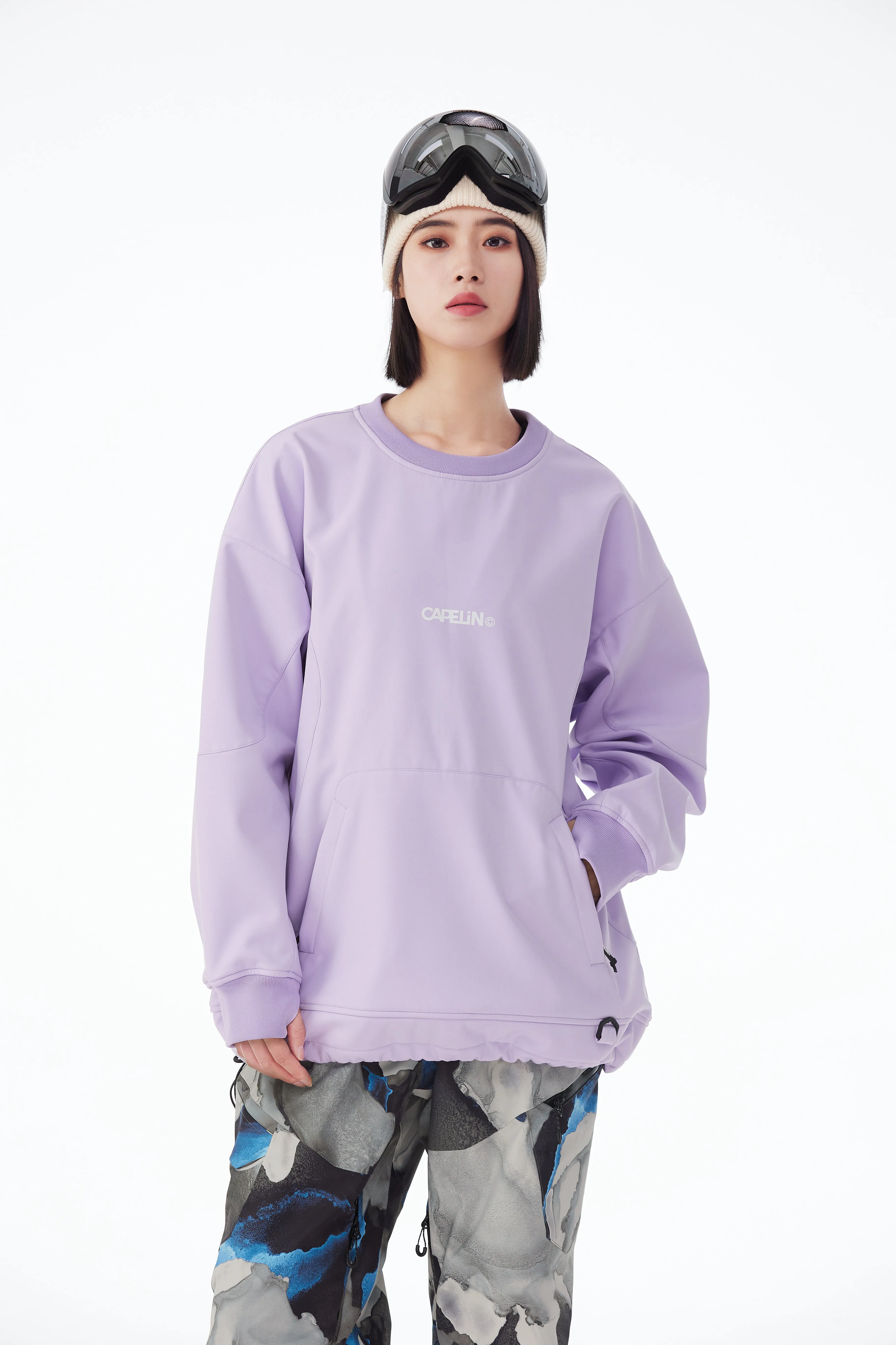Flow Unisex Snow Hoodie