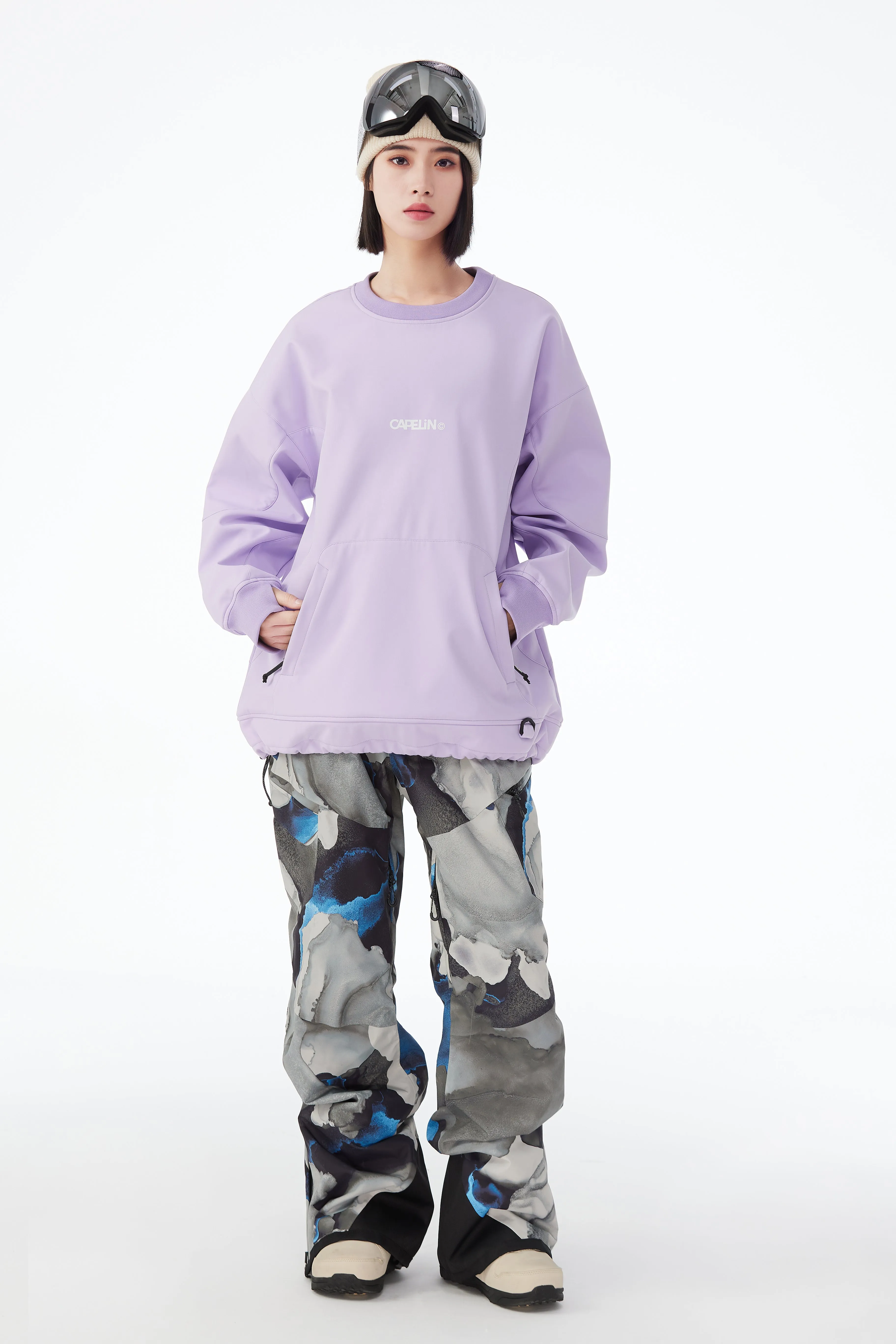 Flow Unisex Snow Hoodie