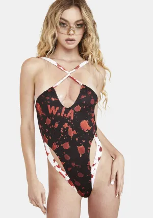 Fright One-Piece Swimsuit