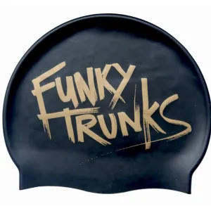 Funky Trunks Silicone Swimming Cap FT99 - Bronzed