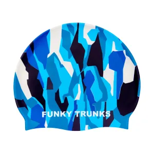 Funky Trunks Silicone Swimming Cap FT99 - Chaz Michael