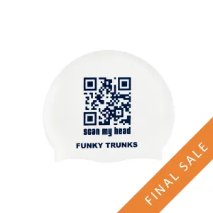 Funky Trunks Silicone Swimming Cap FT99- Scan My Head