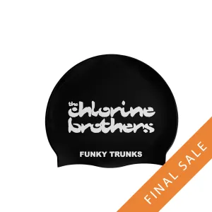 Funky Trunks Silicone Swimming Cap FT99- The Chlorine Brothers