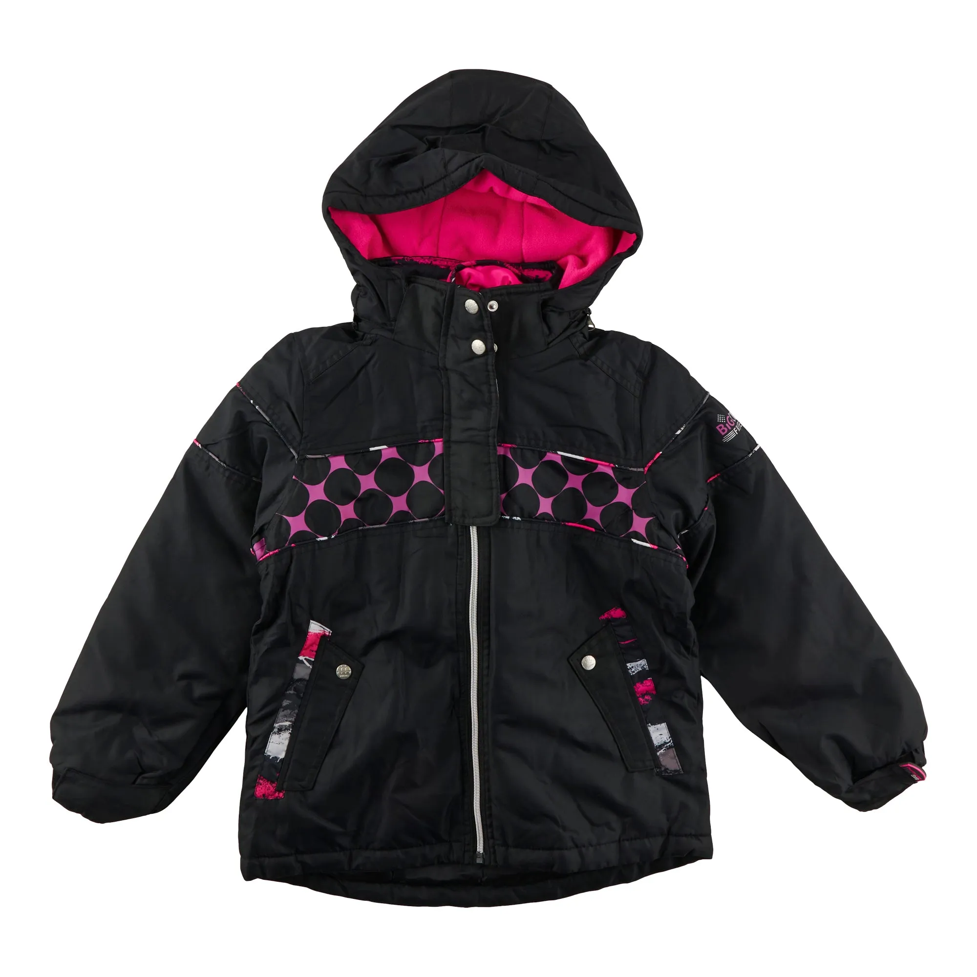 Girl's 3-in-1 Ski Jacket, -30°C