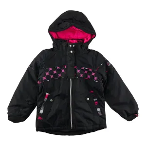 Girl's 3-in-1 Ski Jacket, -30°C