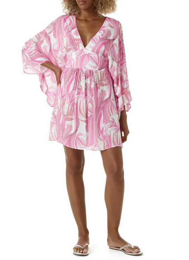 Grace V Neck Tie Back Short Tunic
