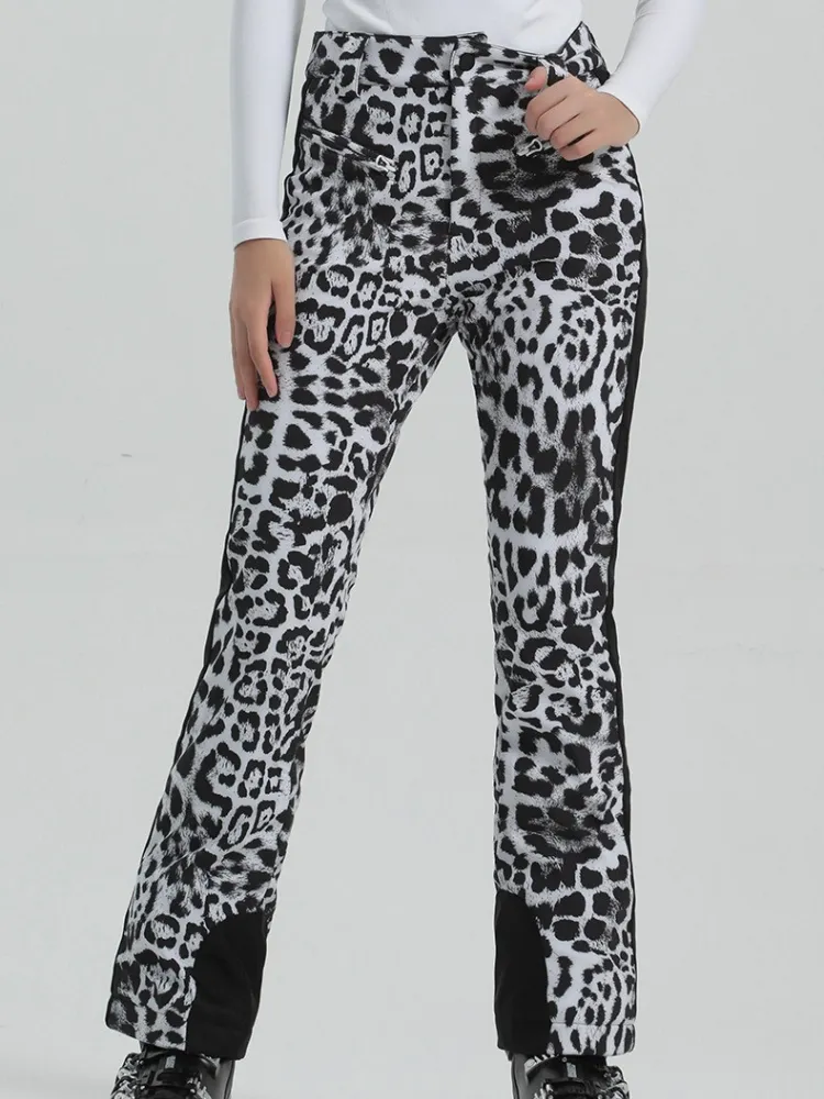 Gsou Snow Slim Aurora Flare Snow Pants - Women's