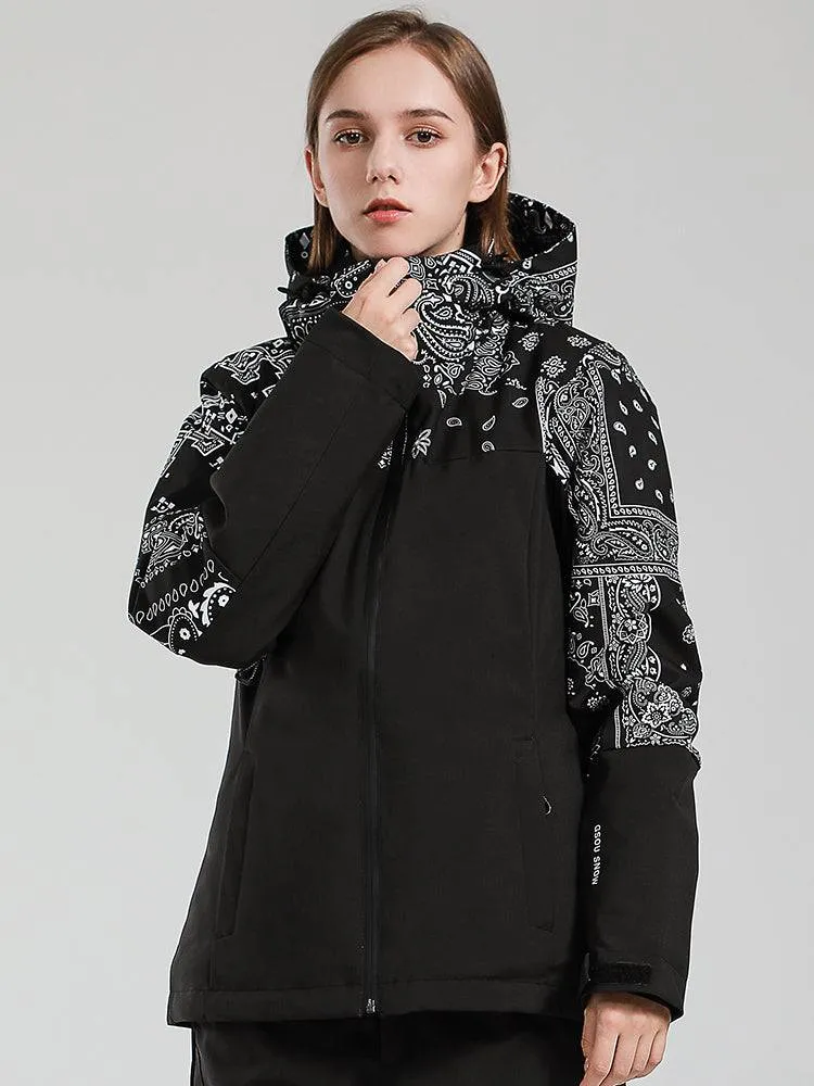 Gsou Snow Slim Ski Jacket - Women's