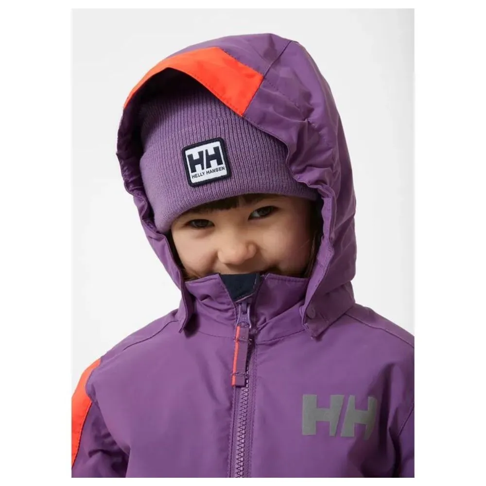 Helly Hansen K Rider 2.0 Girls Ski Jacket - Crushed Grape