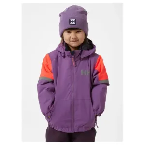 Helly Hansen K Rider 2.0 Girls Ski Jacket - Crushed Grape