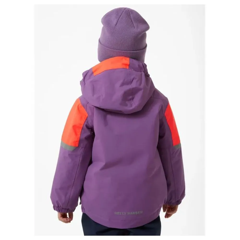 Helly Hansen K Rider 2.0 Girls Ski Jacket - Crushed Grape