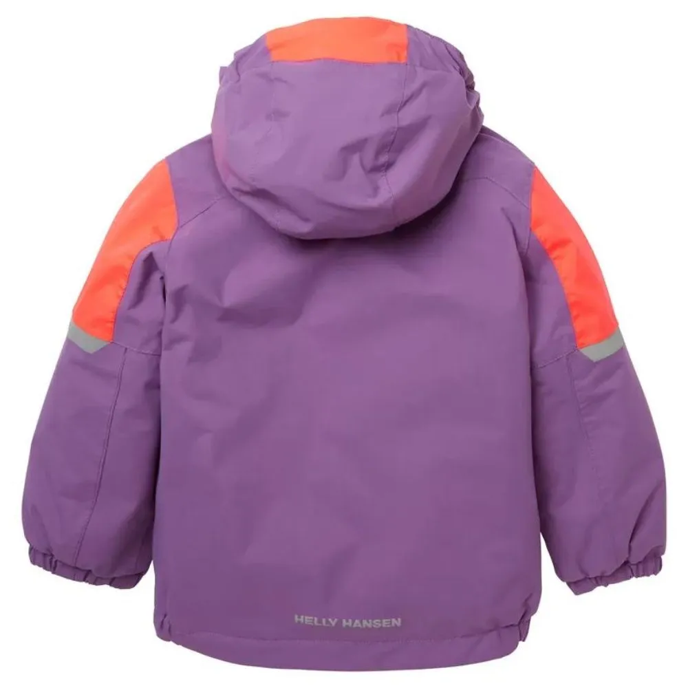 Helly Hansen K Rider 2.0 Girls Ski Jacket - Crushed Grape