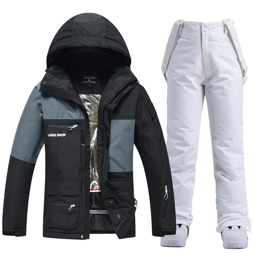 Insulated Snow Jacket & Pants Set
