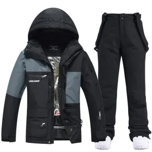 Insulated Snow Jacket & Pants Set
