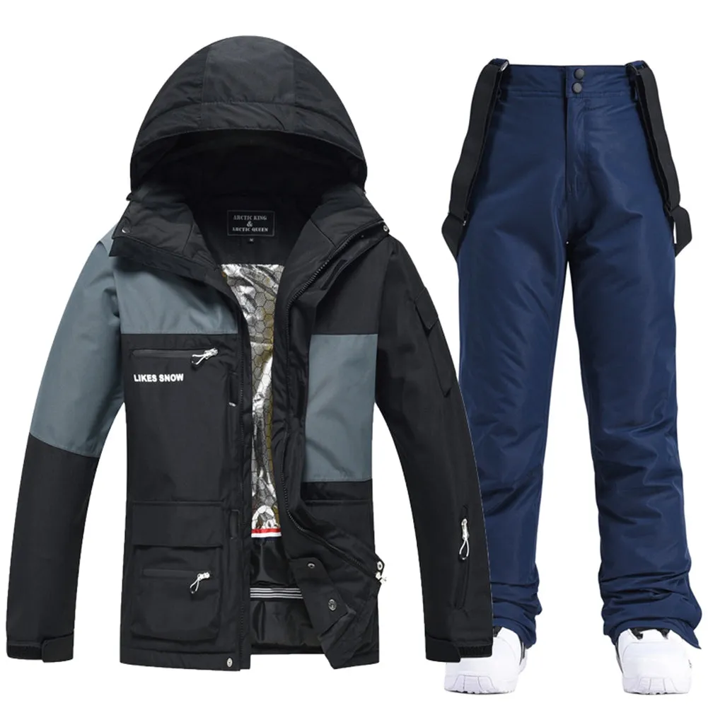 Insulated Snow Jacket & Pants Set