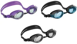 INTEX 55691 Swim Goggles, Silicone Frame :EA: QUANTITY: 1