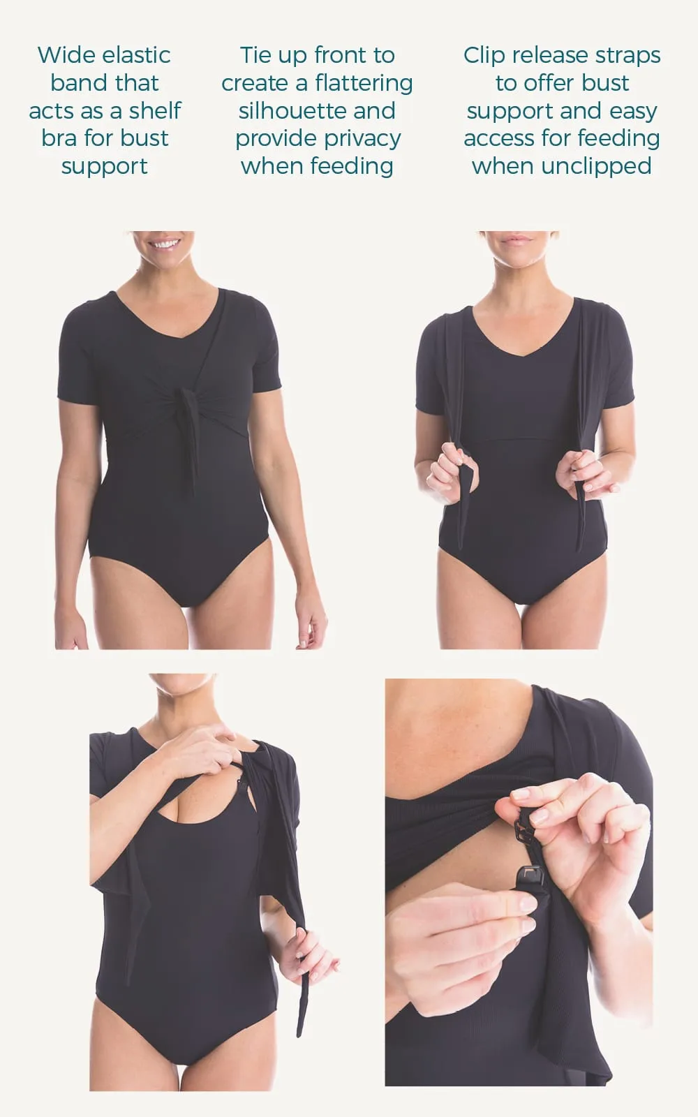 Kindred Nursing One Piece Swimsuit