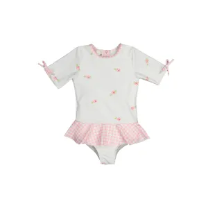 Leah Garden Florals Bathing Suit