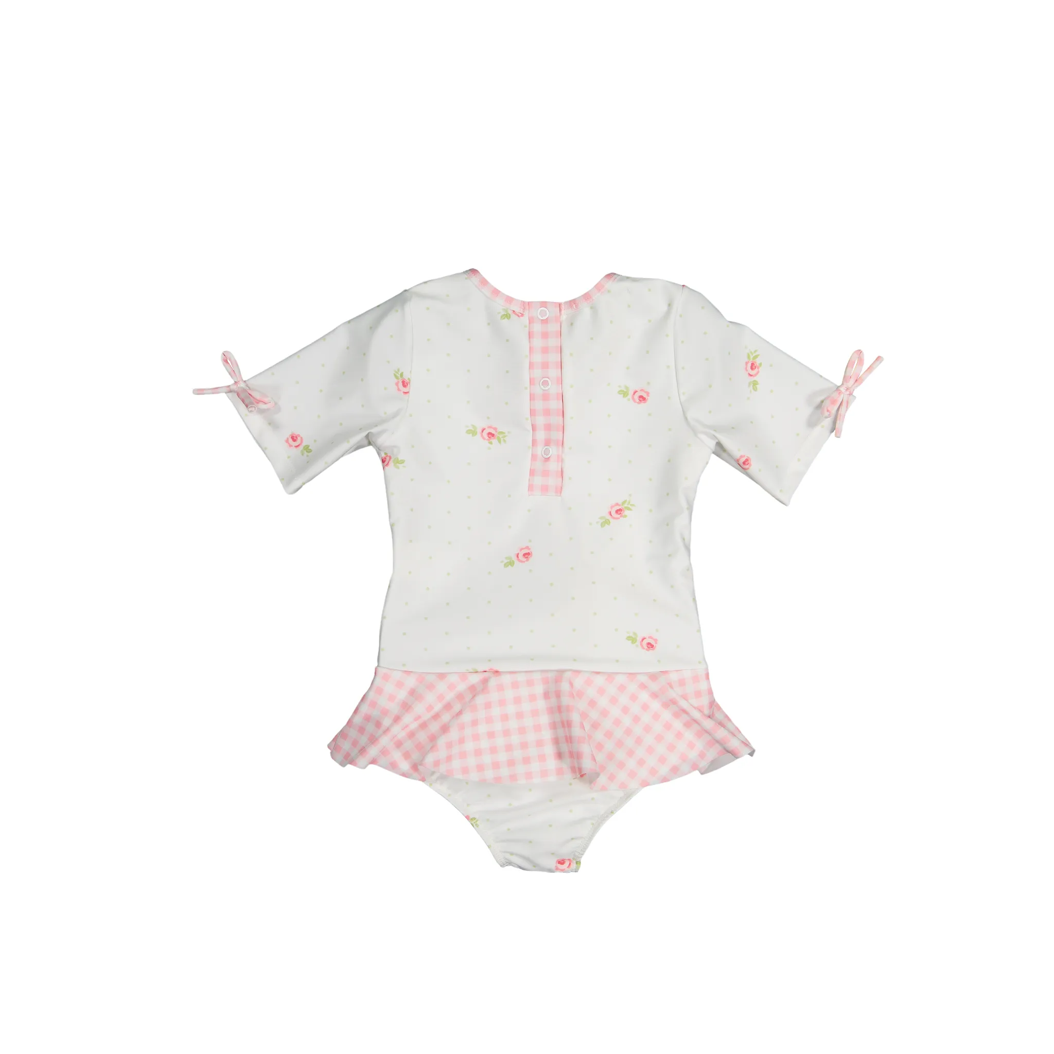 Leah Garden Florals Bathing Suit