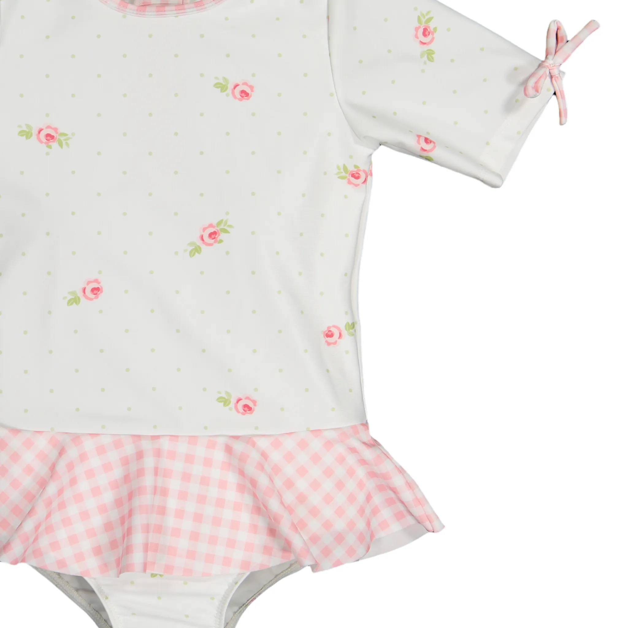 Leah Garden Florals Bathing Suit