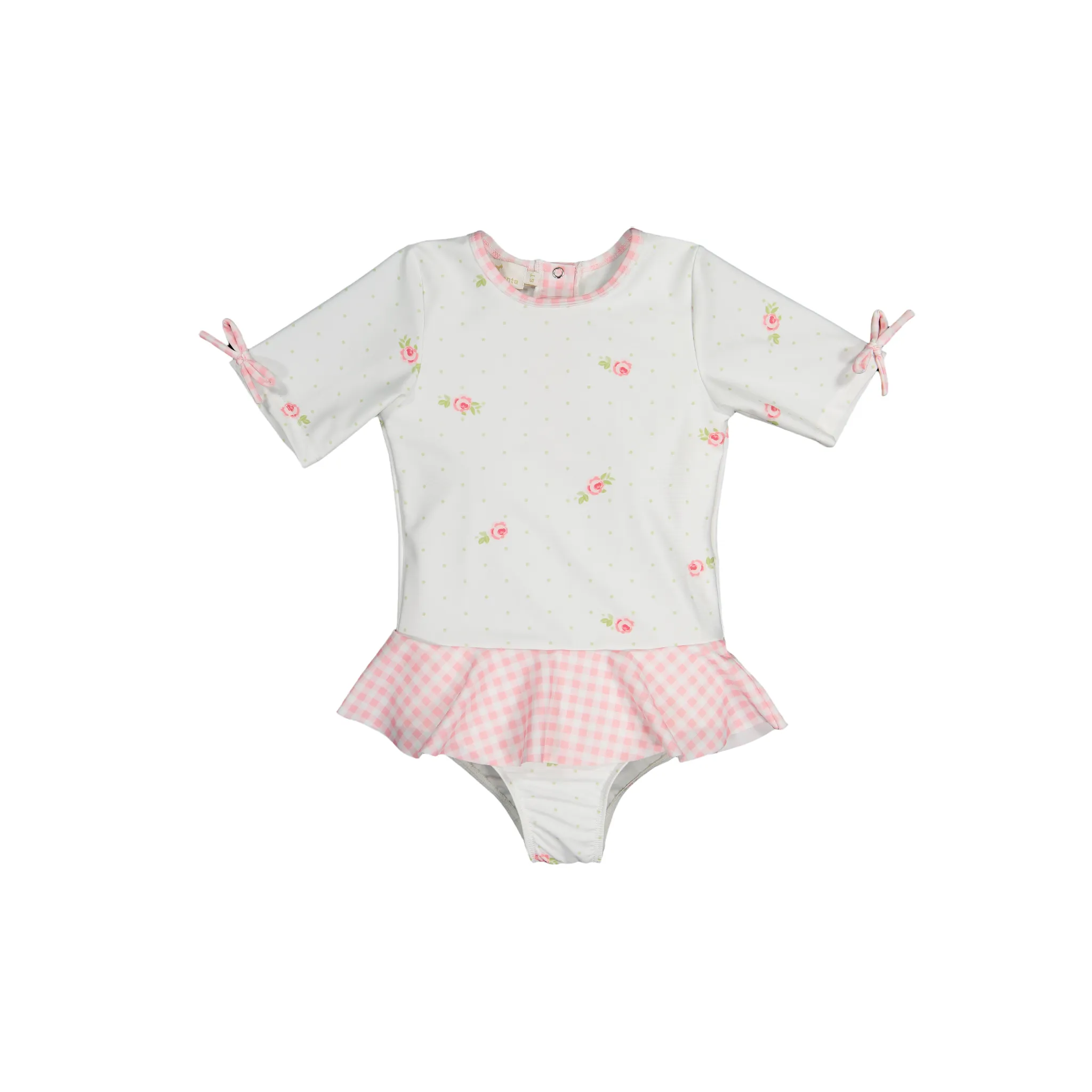Leah Garden Florals Bathing Suit