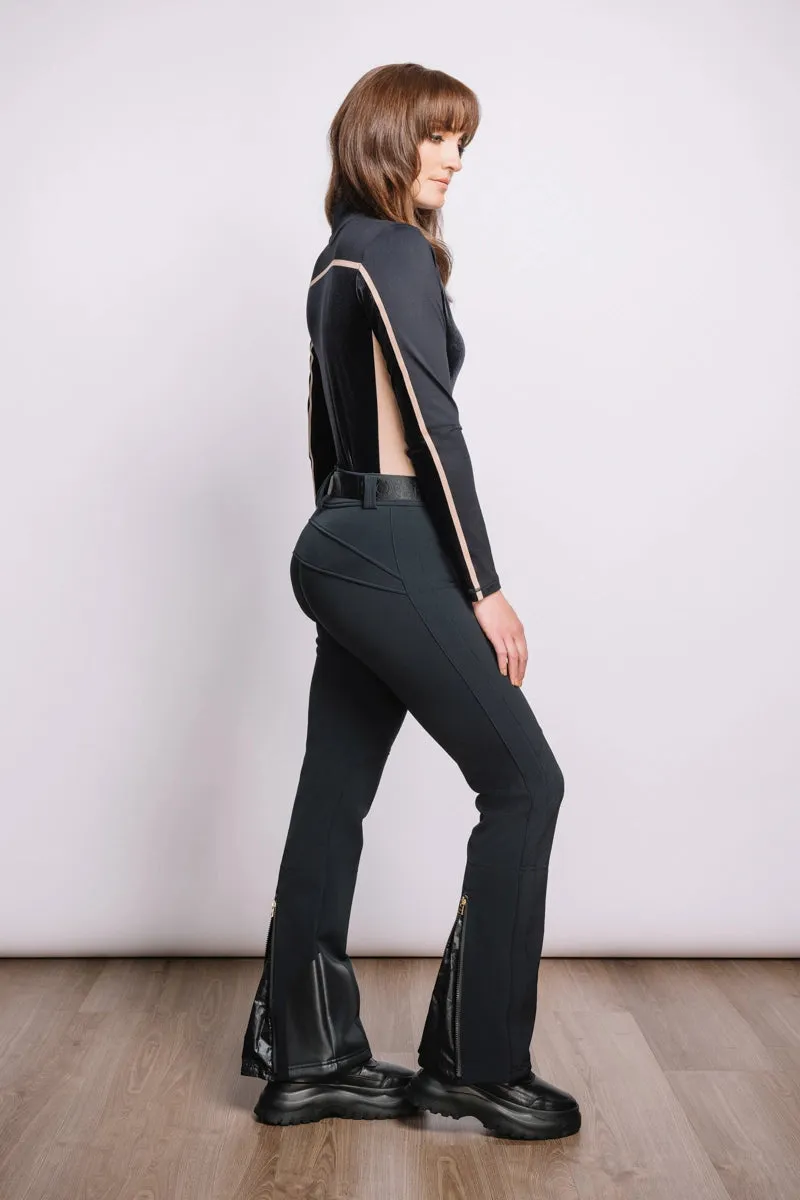 Madei Gold Hardware Stretch Ski Pants