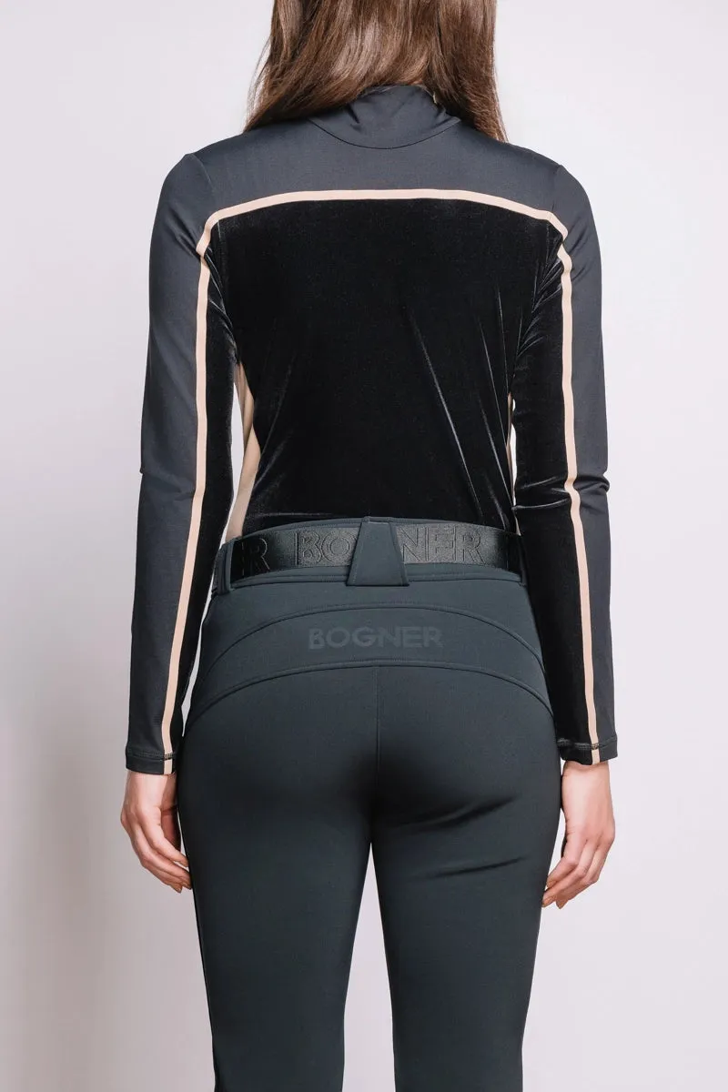 Madei Gold Hardware Stretch Ski Pants